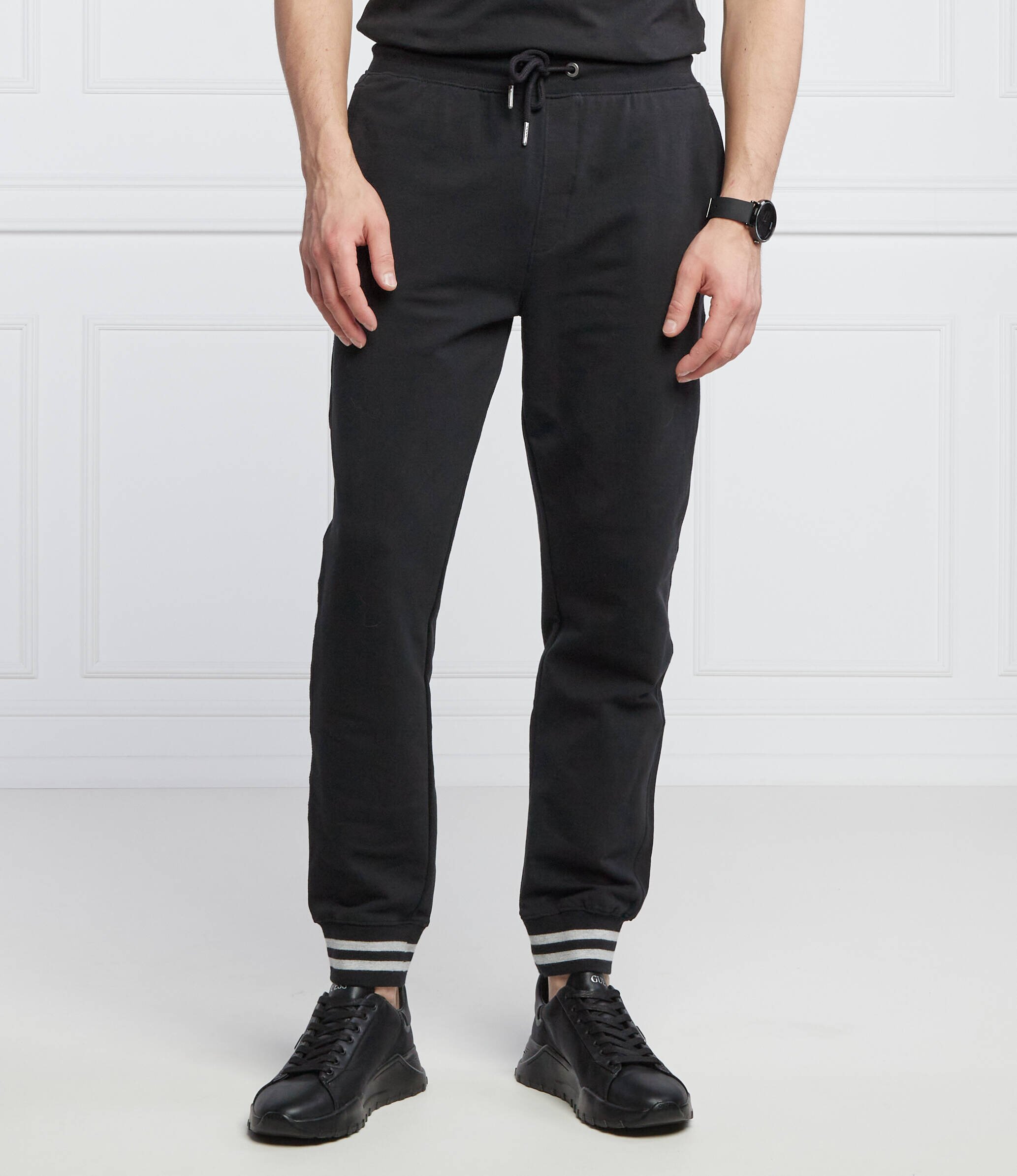 GUESS Pantaloni de trening Adam | Relaxed fit