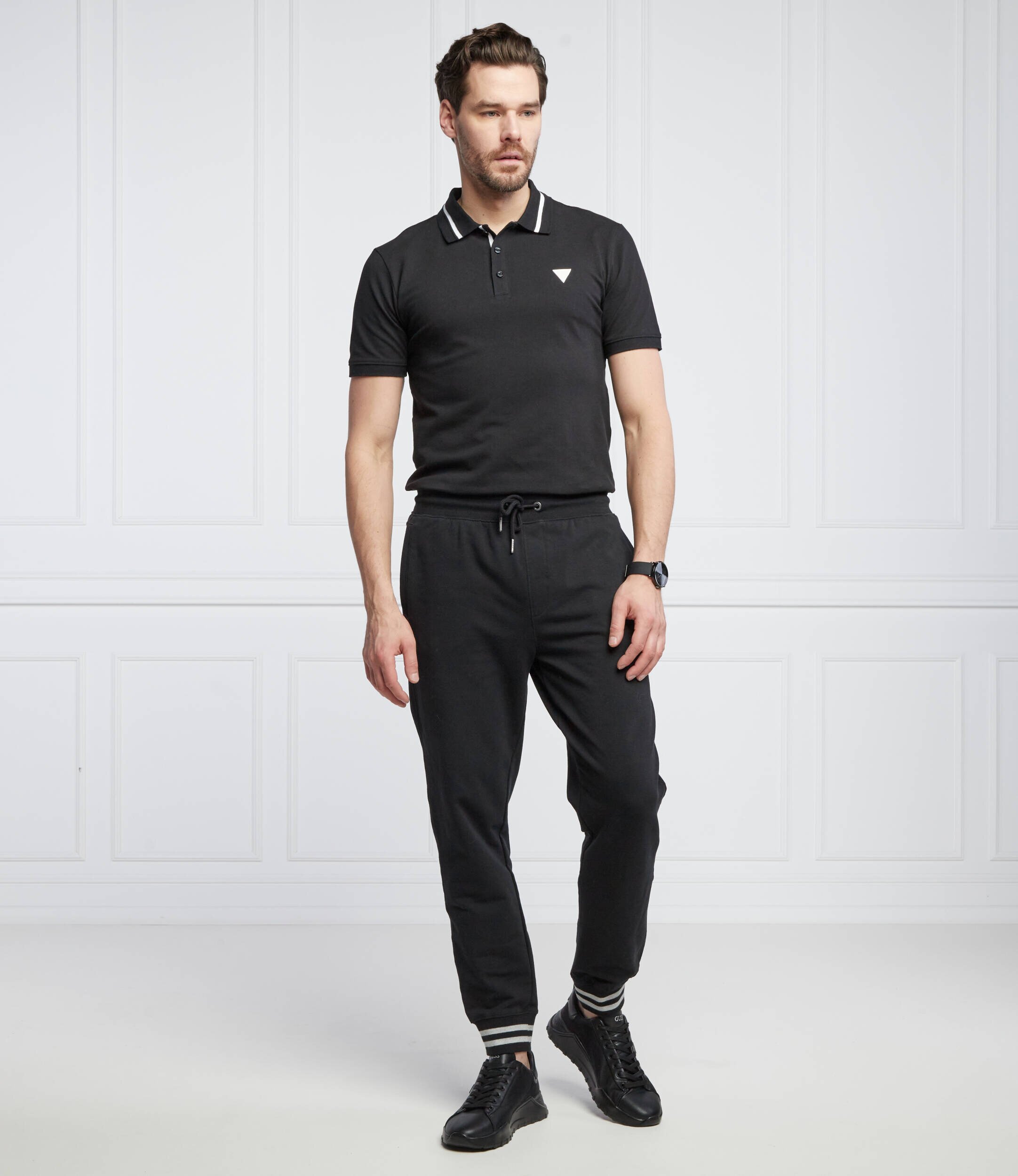 GUESS Pantaloni de trening Adam | Relaxed fit