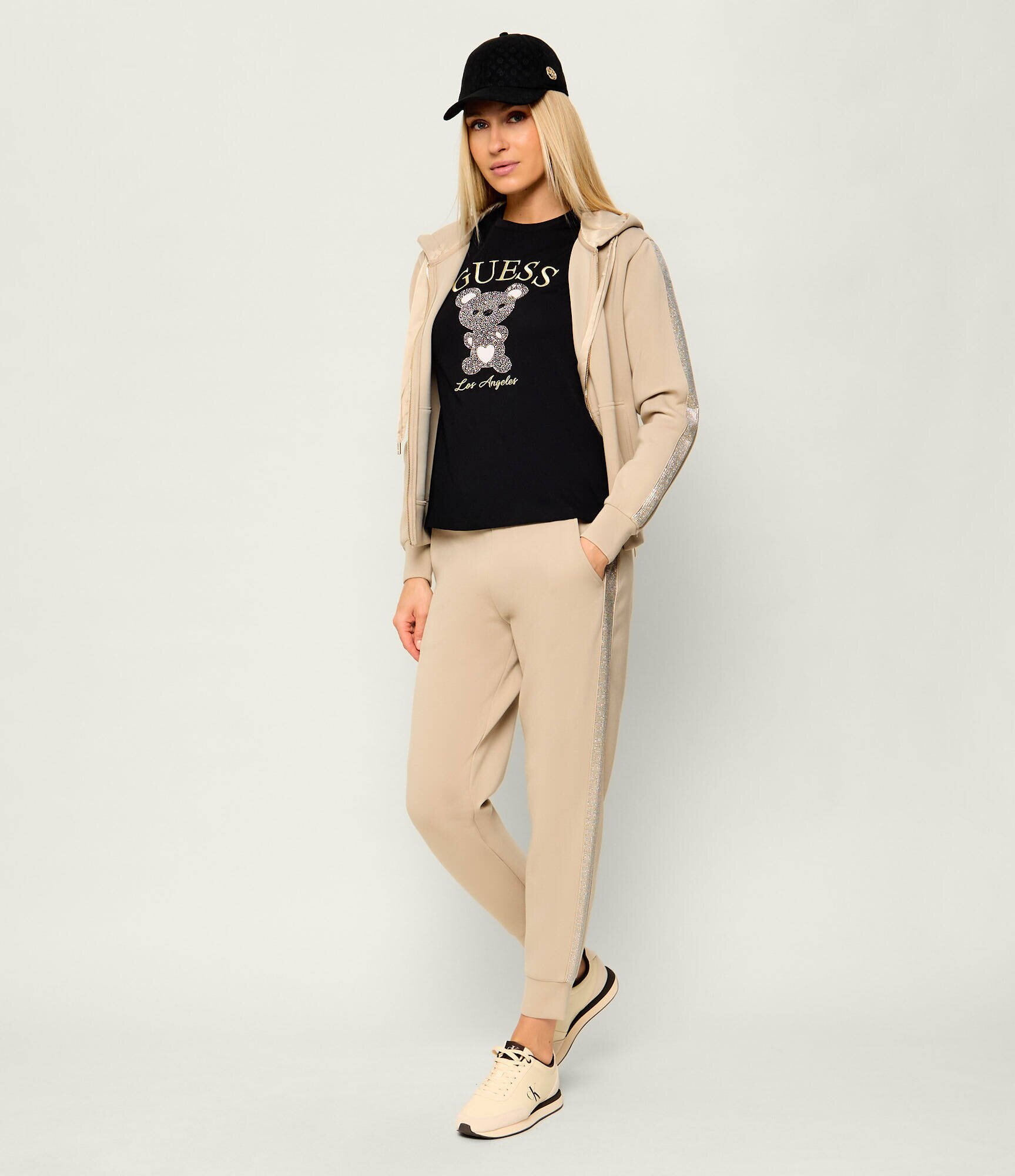GUESS Pantaloni de trening New Victoire | regular fit