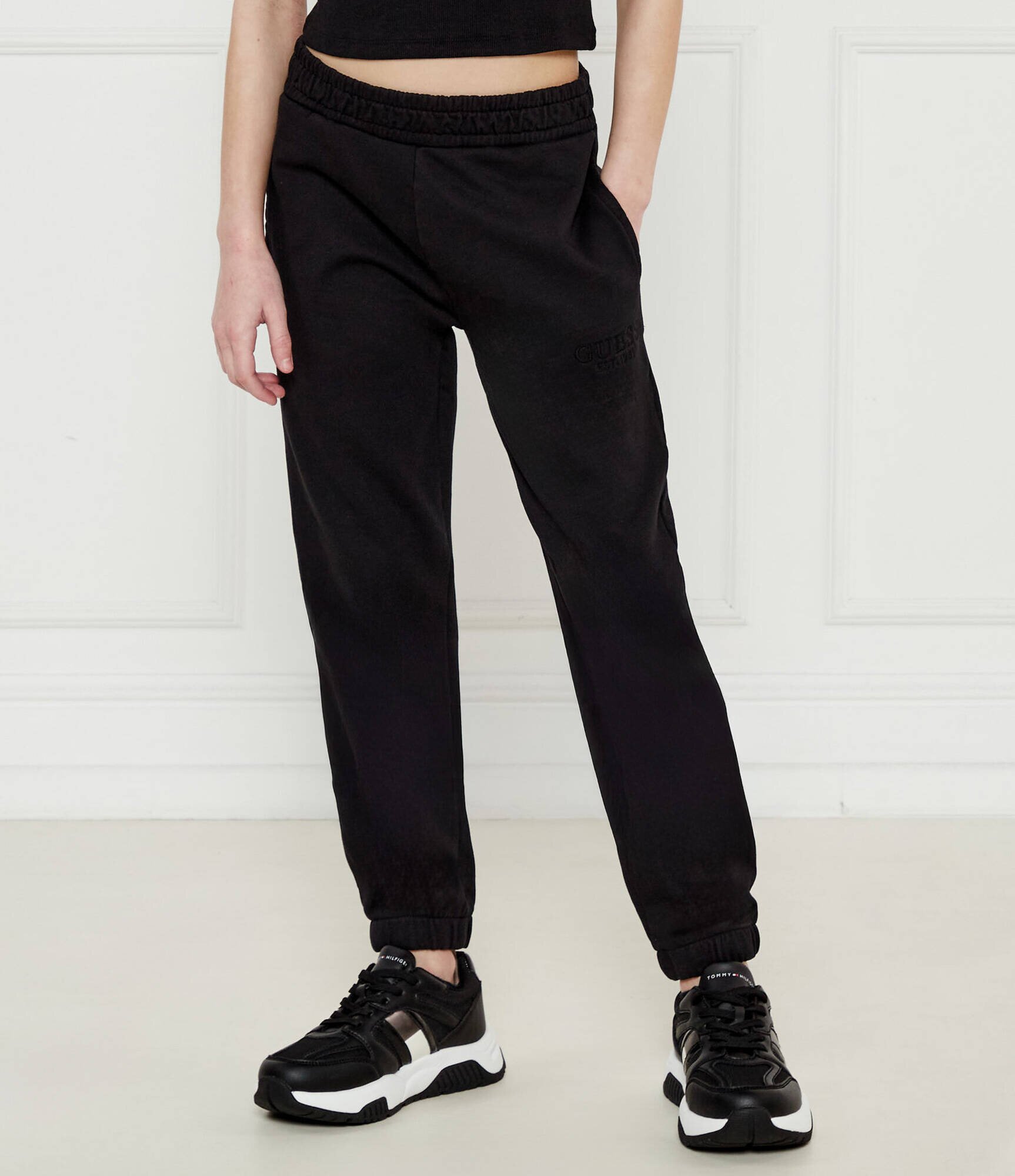 GUESS Pantaloni de trening | Regular Fit