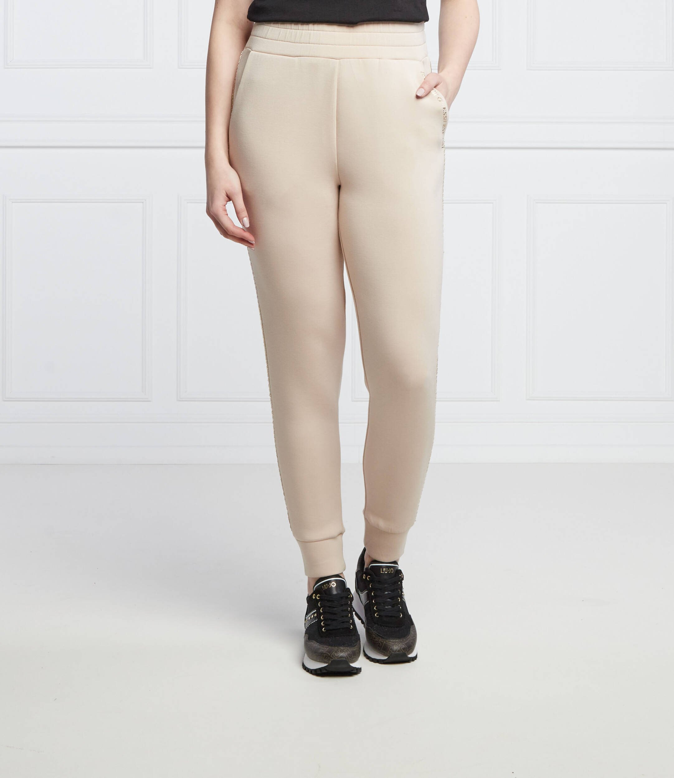GUESS Pantaloni de trening SIMONNE | Regular Fit