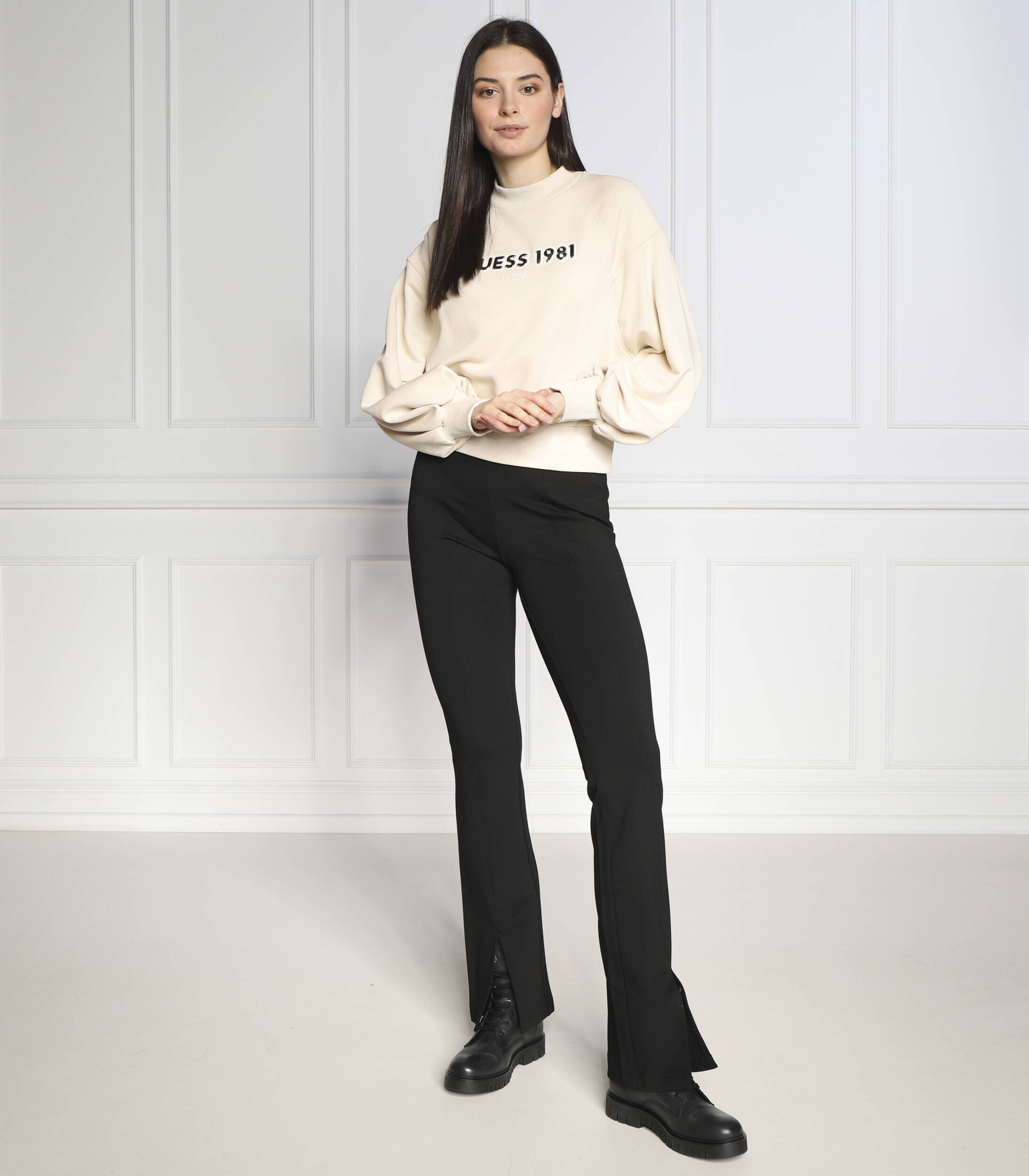 GUESS Pantaloni de trening | Slim Fit