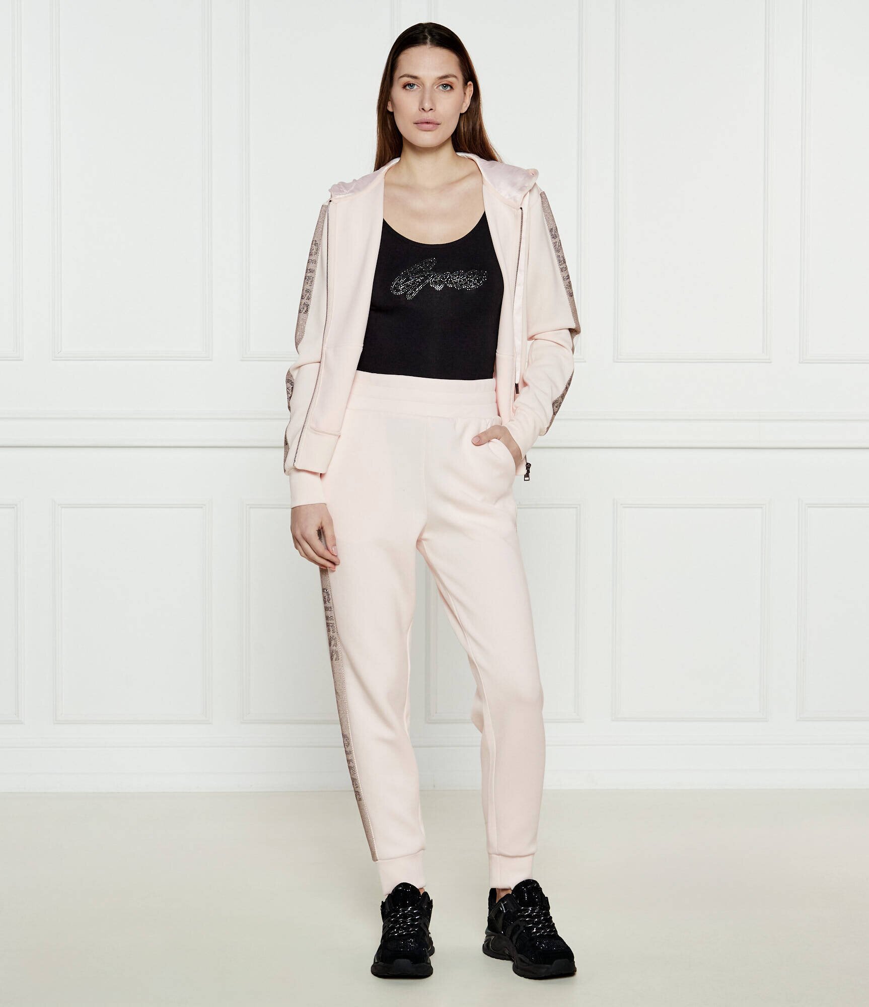 GUESS Pantaloni de trening Victoire | regular fit