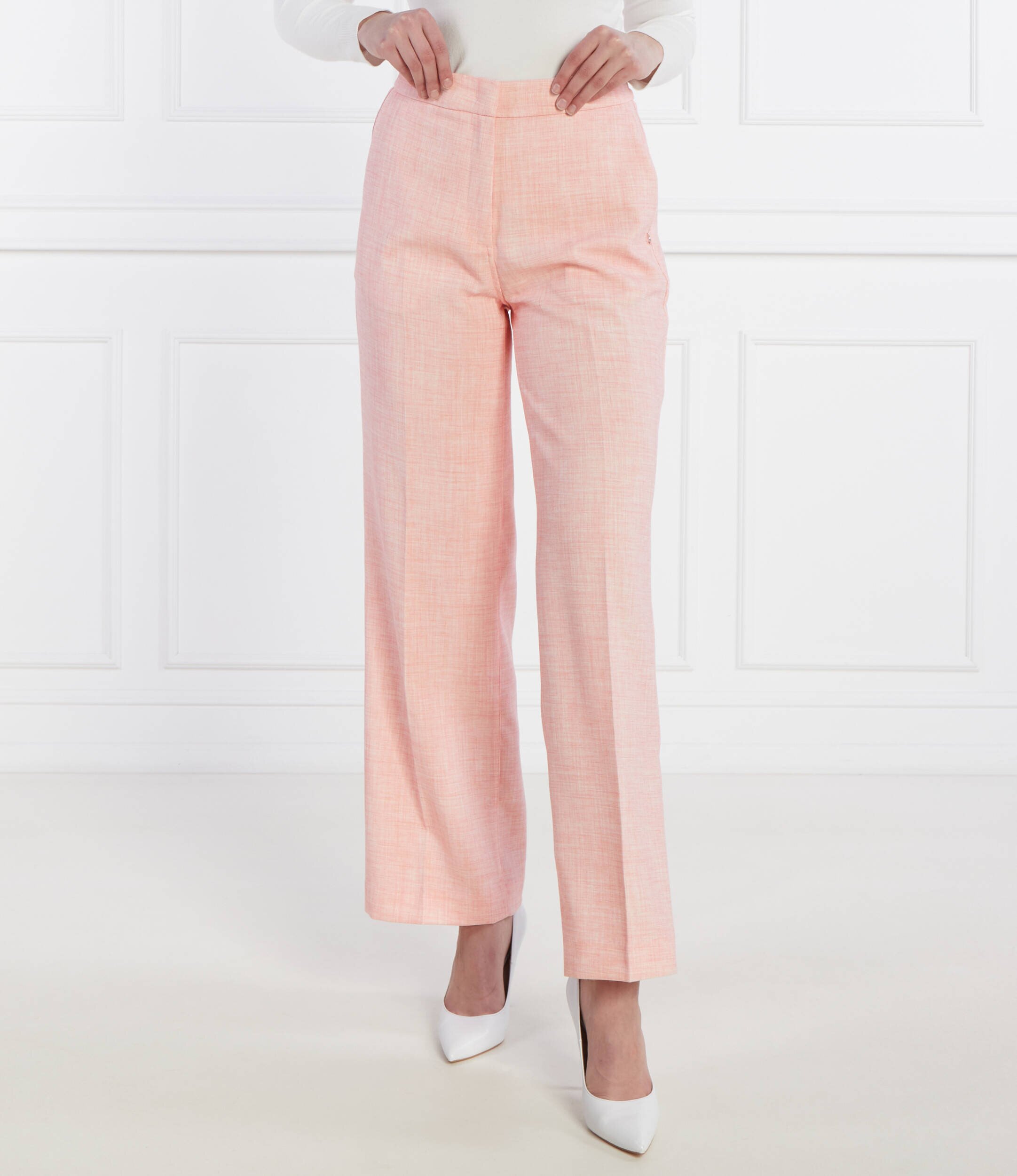 GUESS Pantaloni ELIANE | flare fit