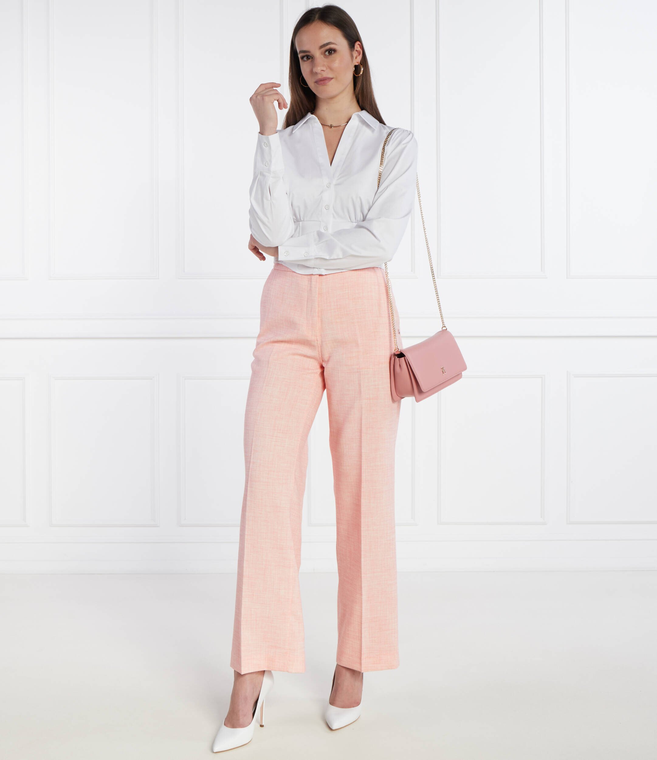 GUESS Pantaloni ELIANE | flare fit
