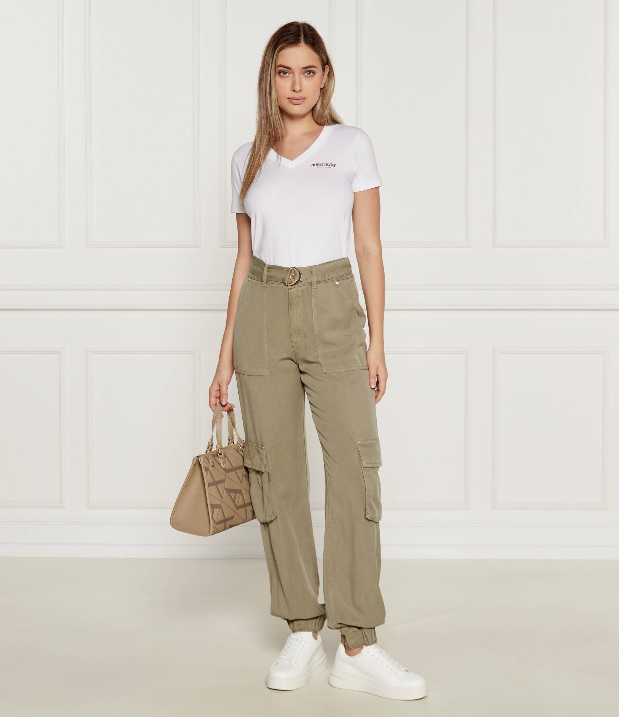GUESS Pantaloni KATRIN | Regular Fit