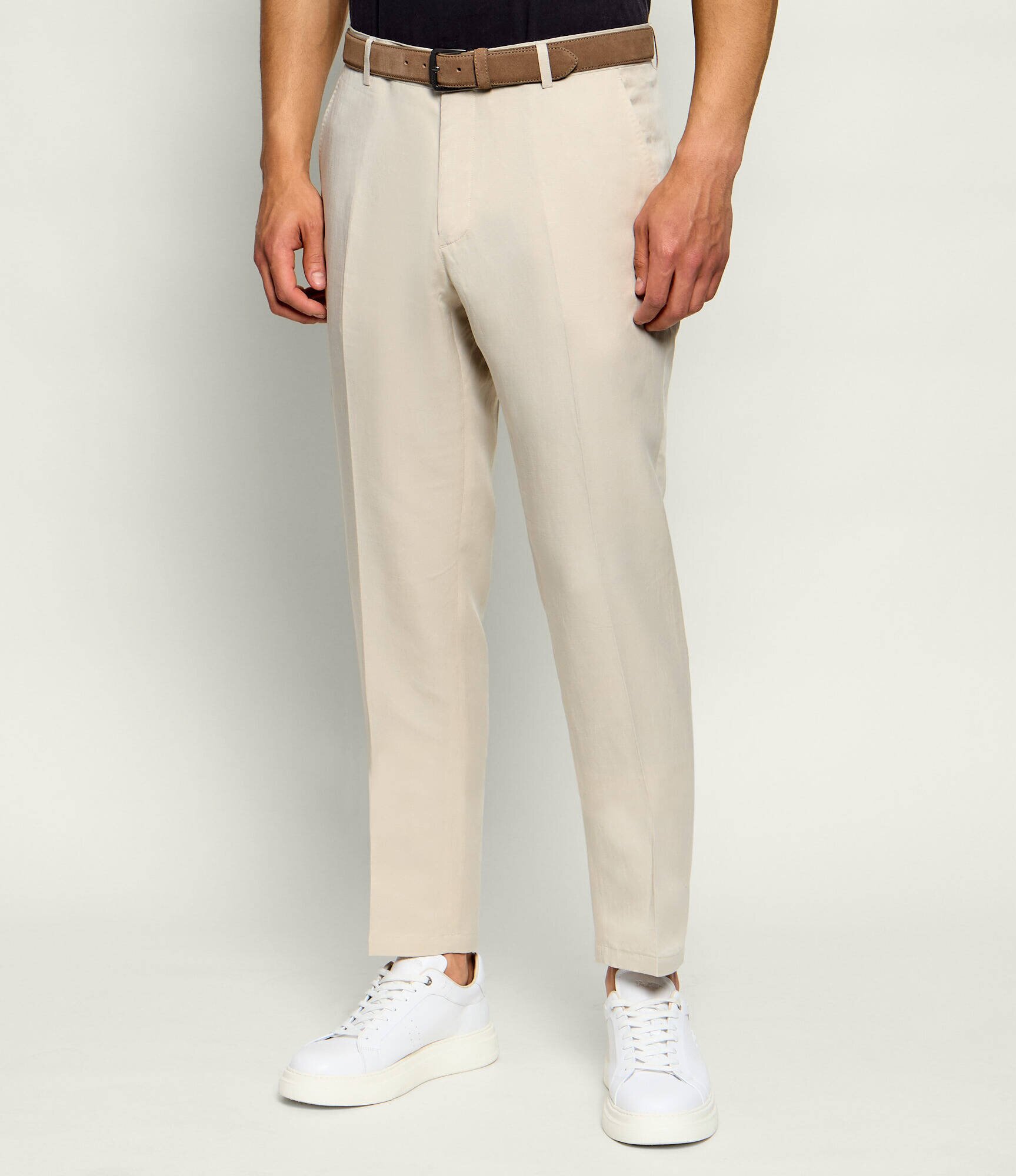 GUESS Pantaloni MYRON | Slim Fit | cu adaos de in