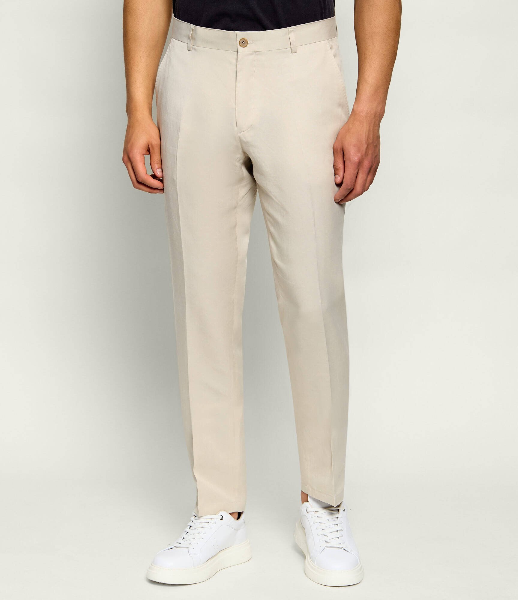 GUESS Pantaloni MYRON | Slim Fit | cu adaos de in