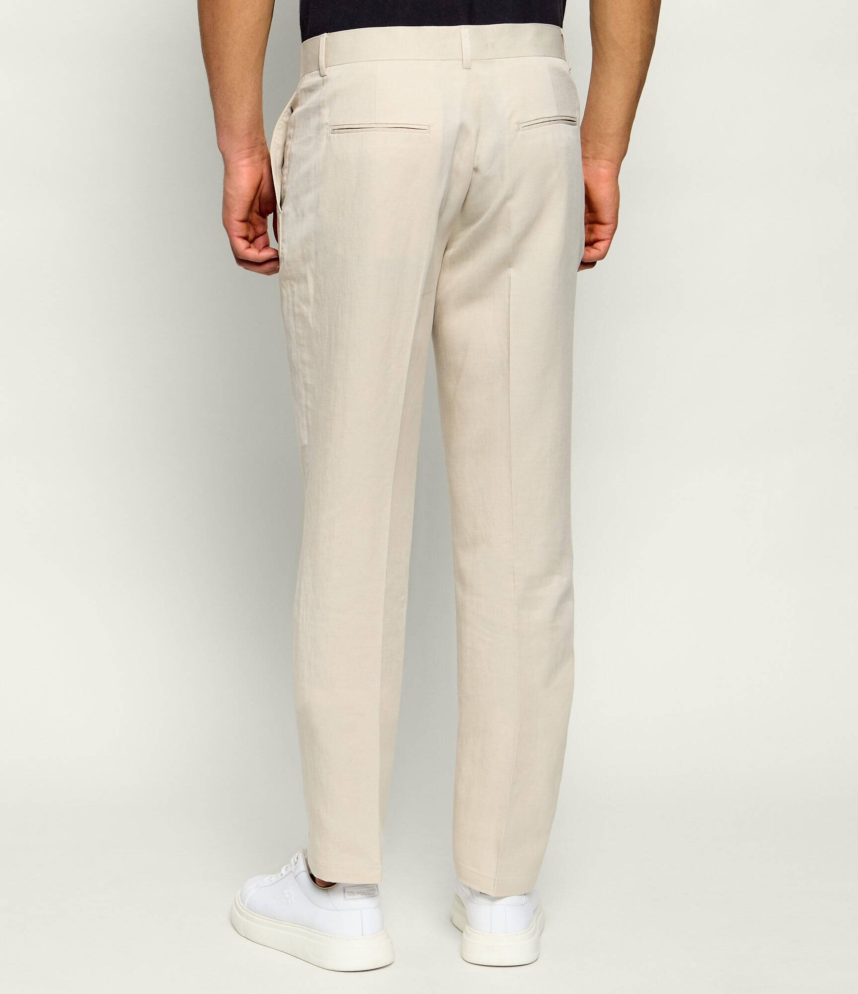 GUESS Pantaloni MYRON | Slim Fit | cu adaos de in