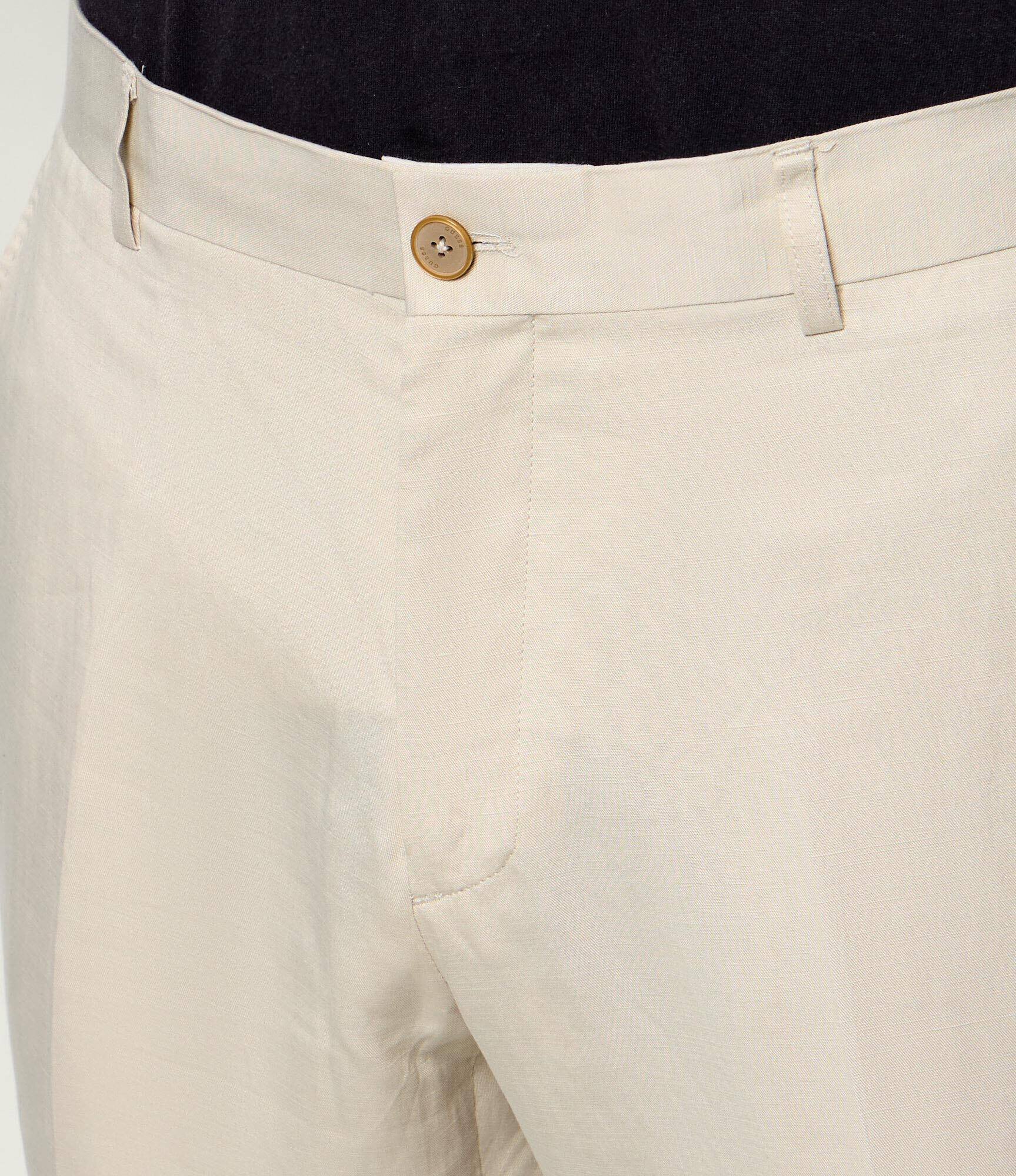 GUESS Pantaloni MYRON | Slim Fit | cu adaos de in