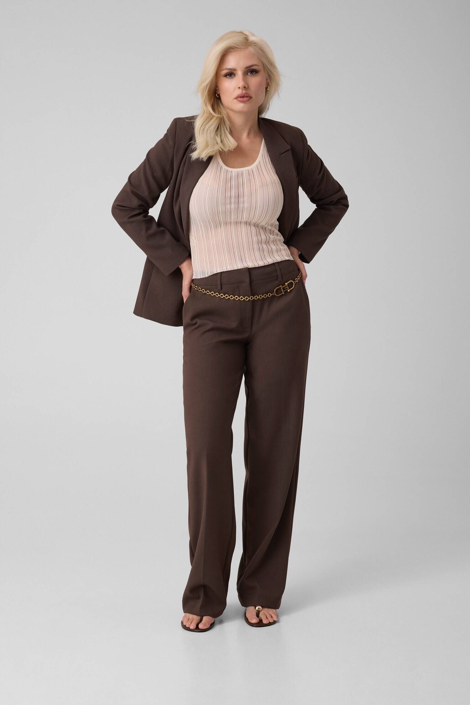 GUESS Pantaloni New Joandra | Relaxed fit