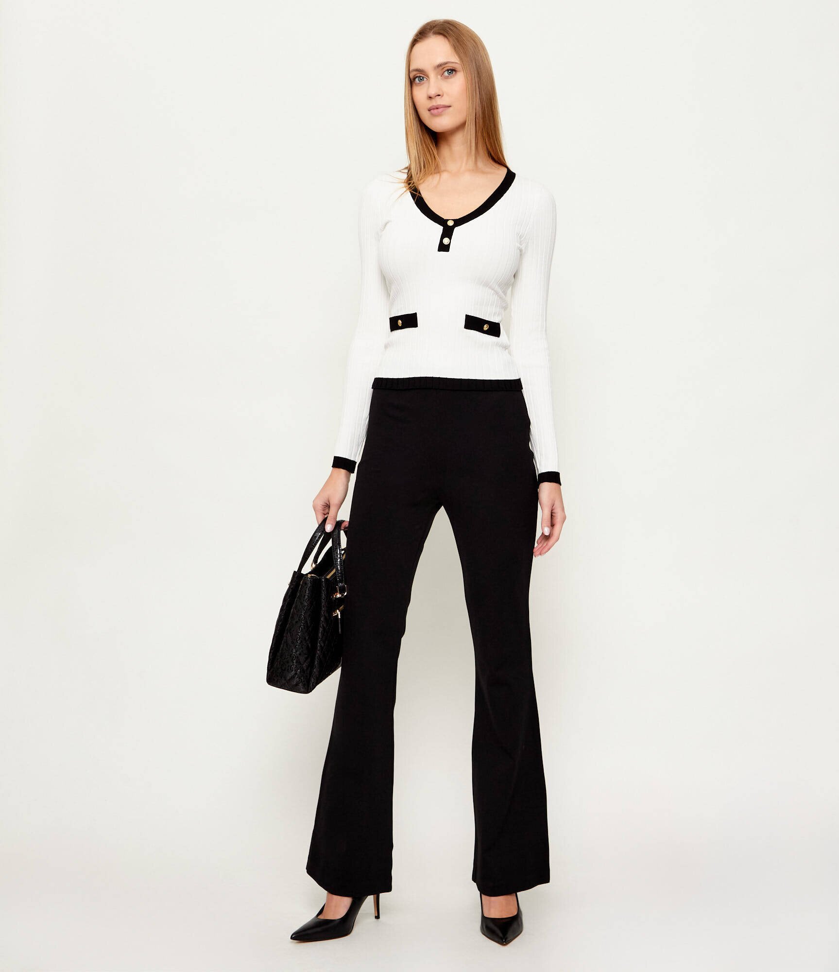 GUESS Pantaloni NOEL | flare fit