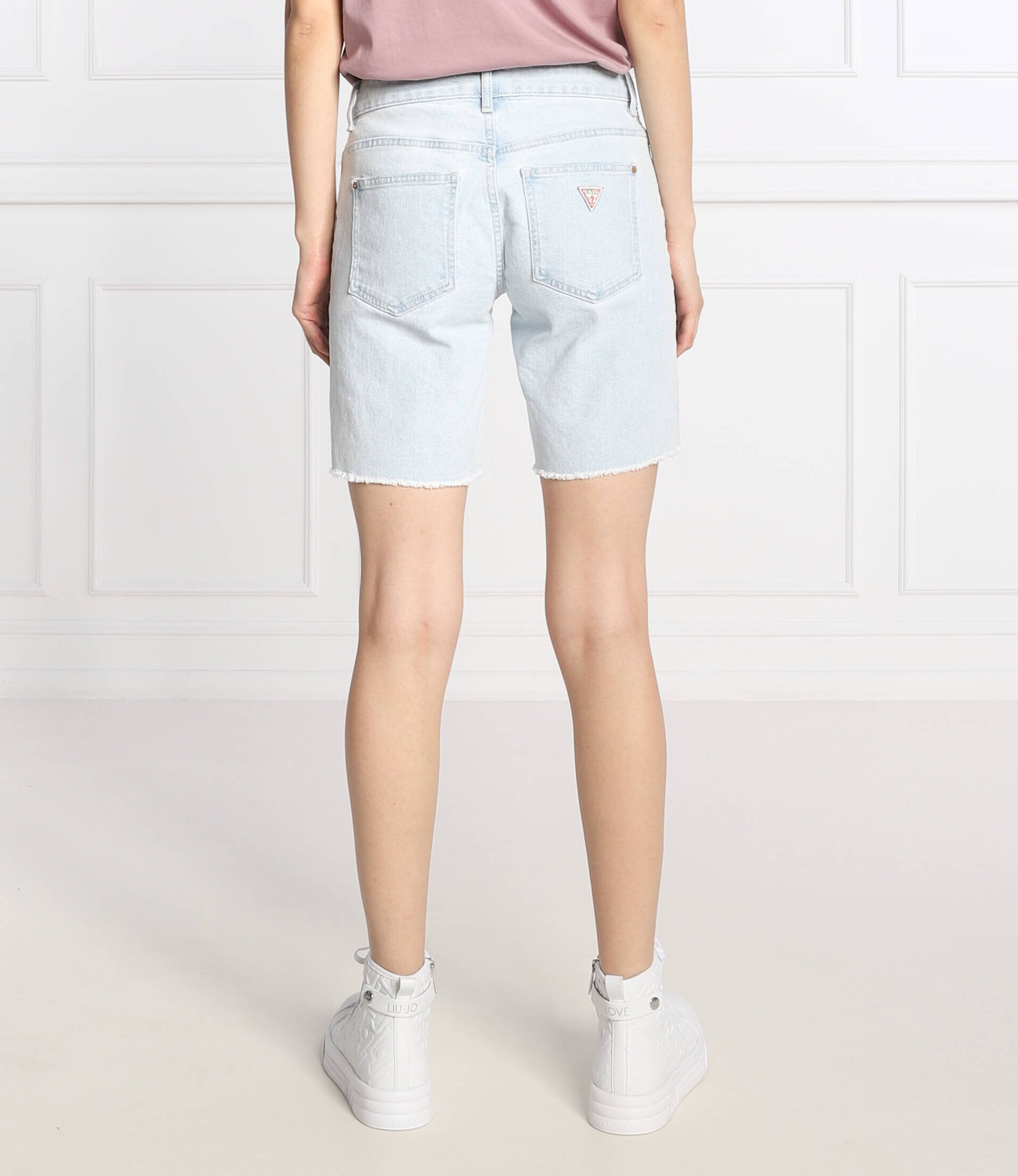 GUESS Pantaloni scurți BOYFRIEND | Regular Fit