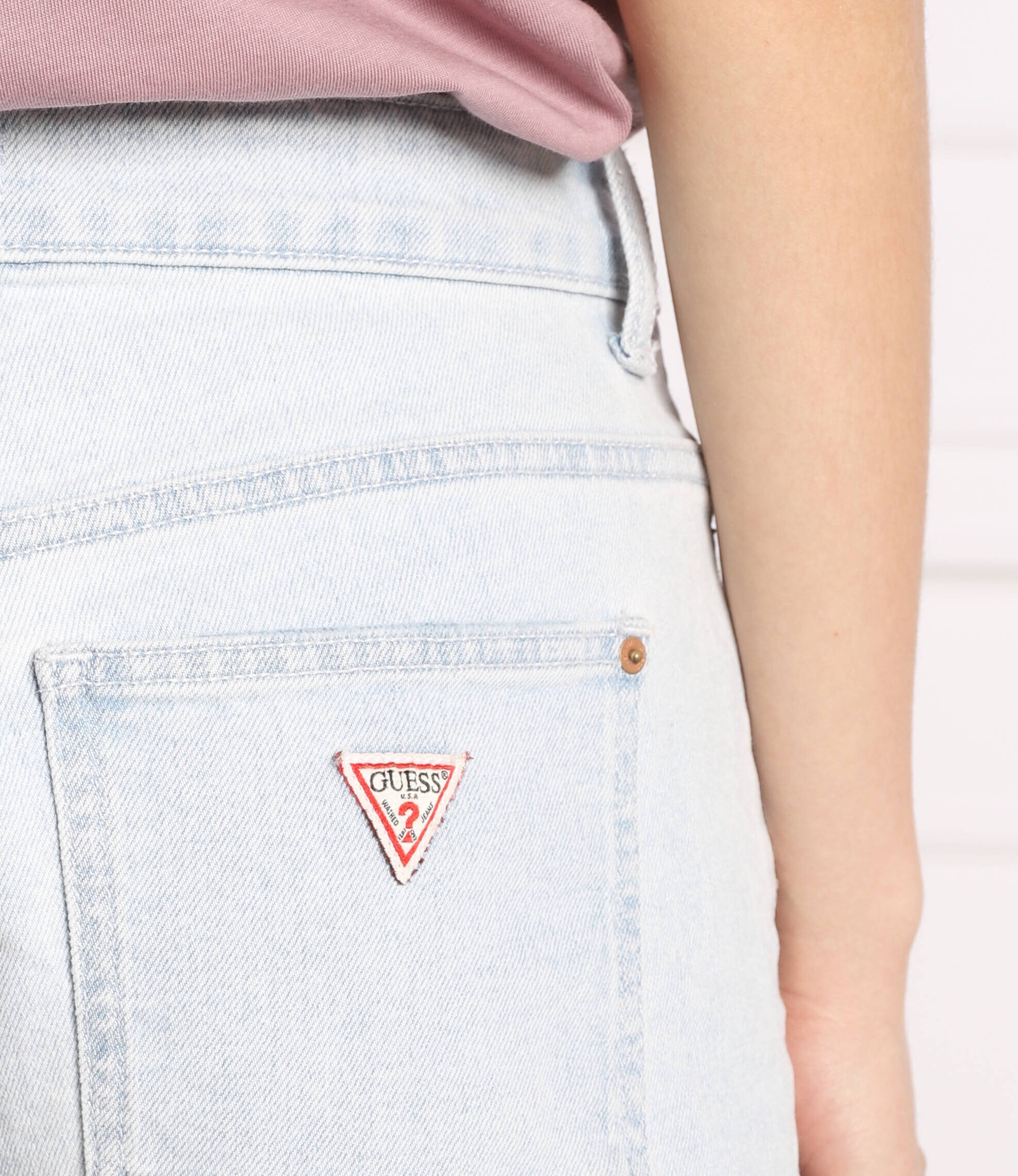 GUESS Pantaloni scurți BOYFRIEND | Regular Fit