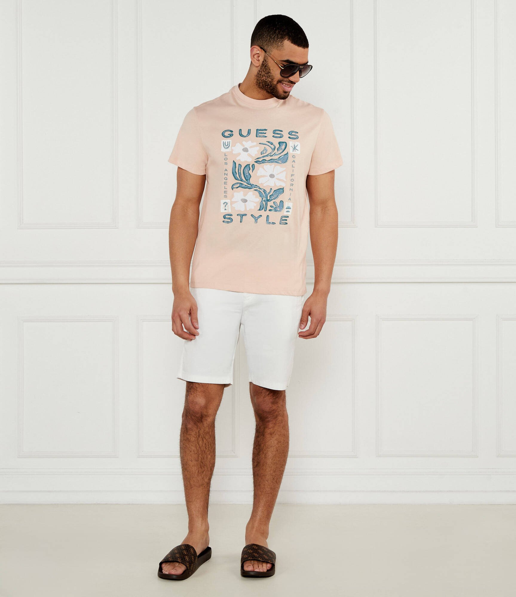 GUESS Pantaloni scurți chino Angels | regular fit