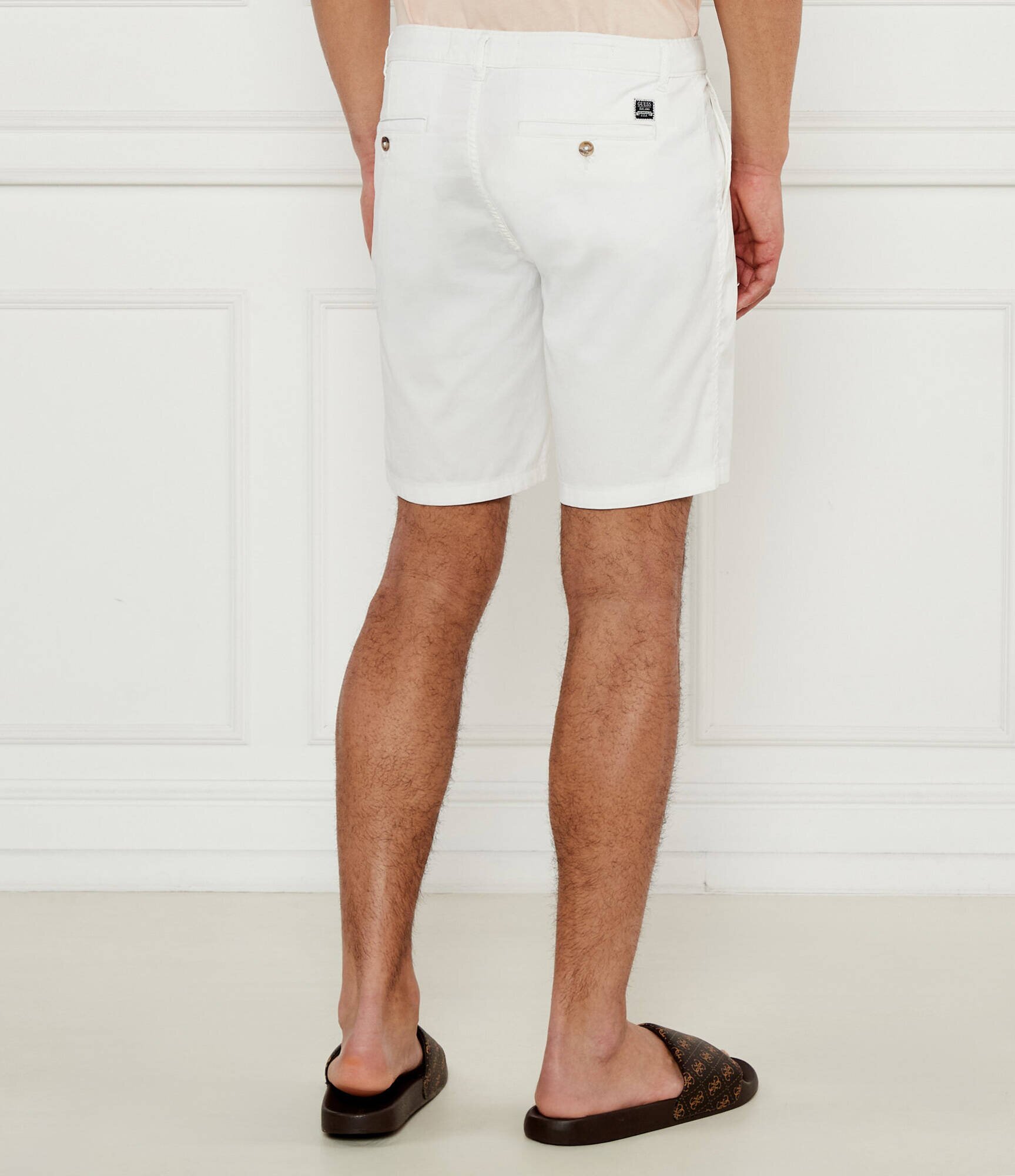 GUESS Pantaloni scurți chino Angels | regular fit