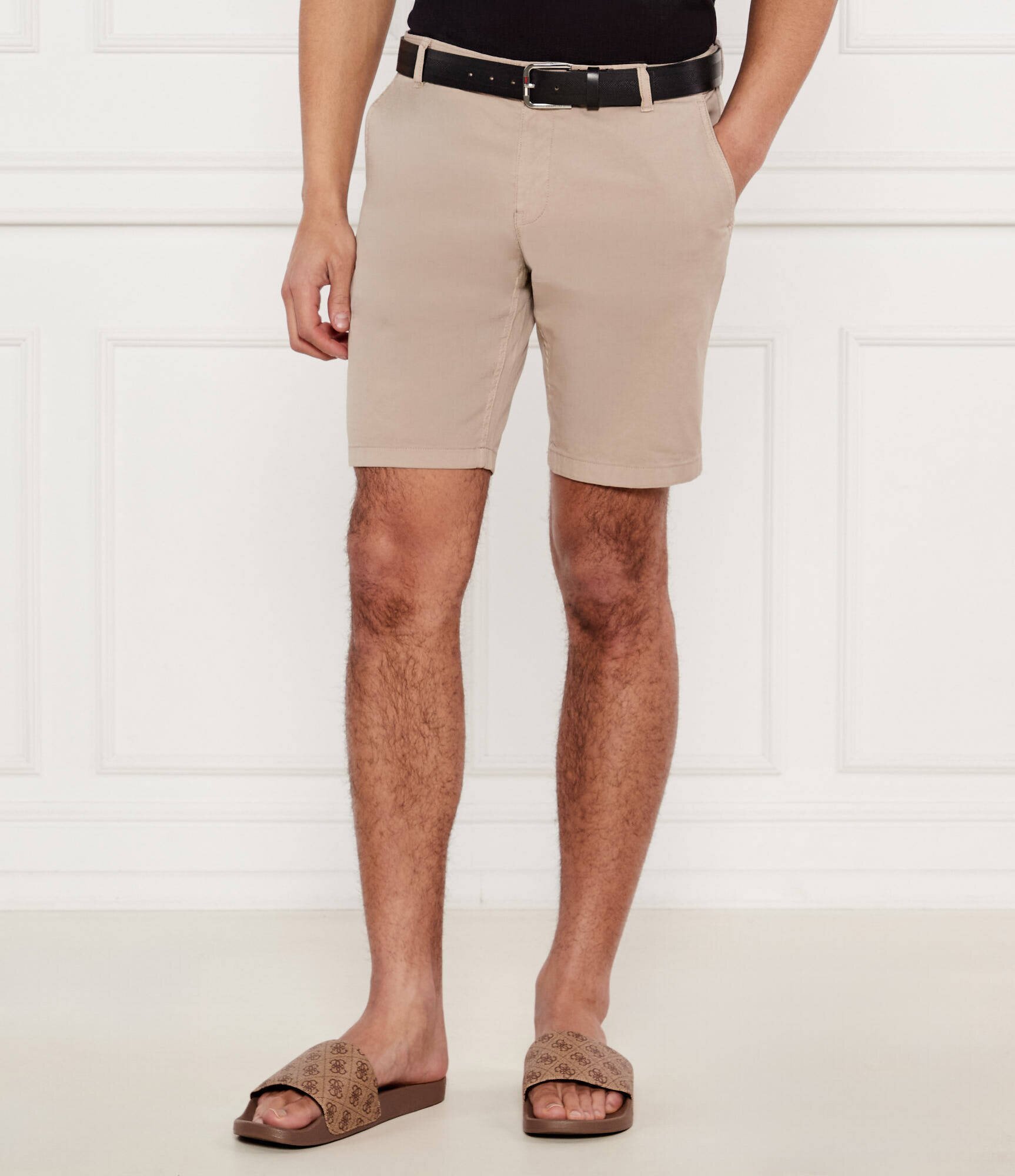 GUESS Pantaloni scurți chino Angels | regular fit
