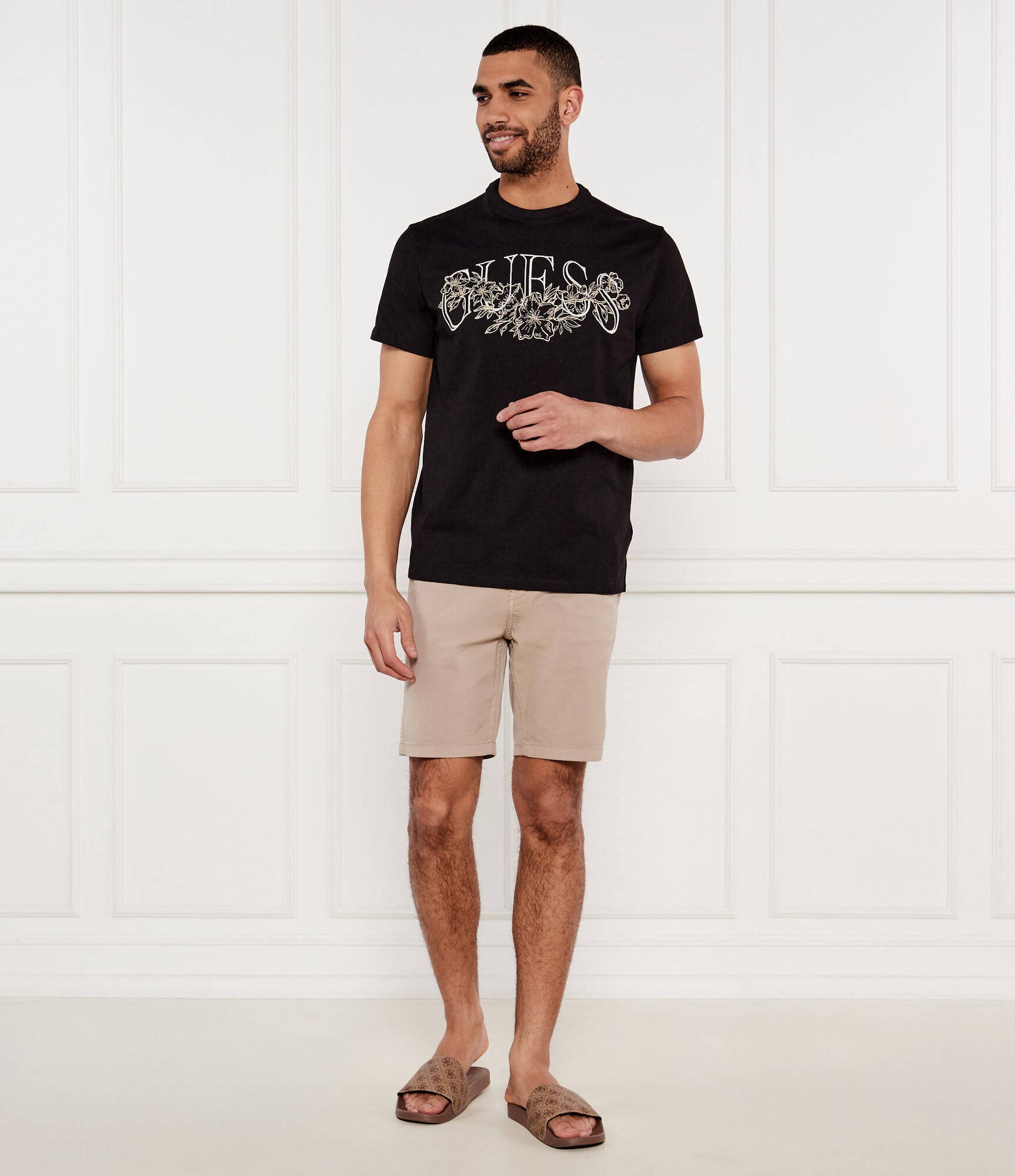 GUESS Pantaloni scurți chino Angels | regular fit