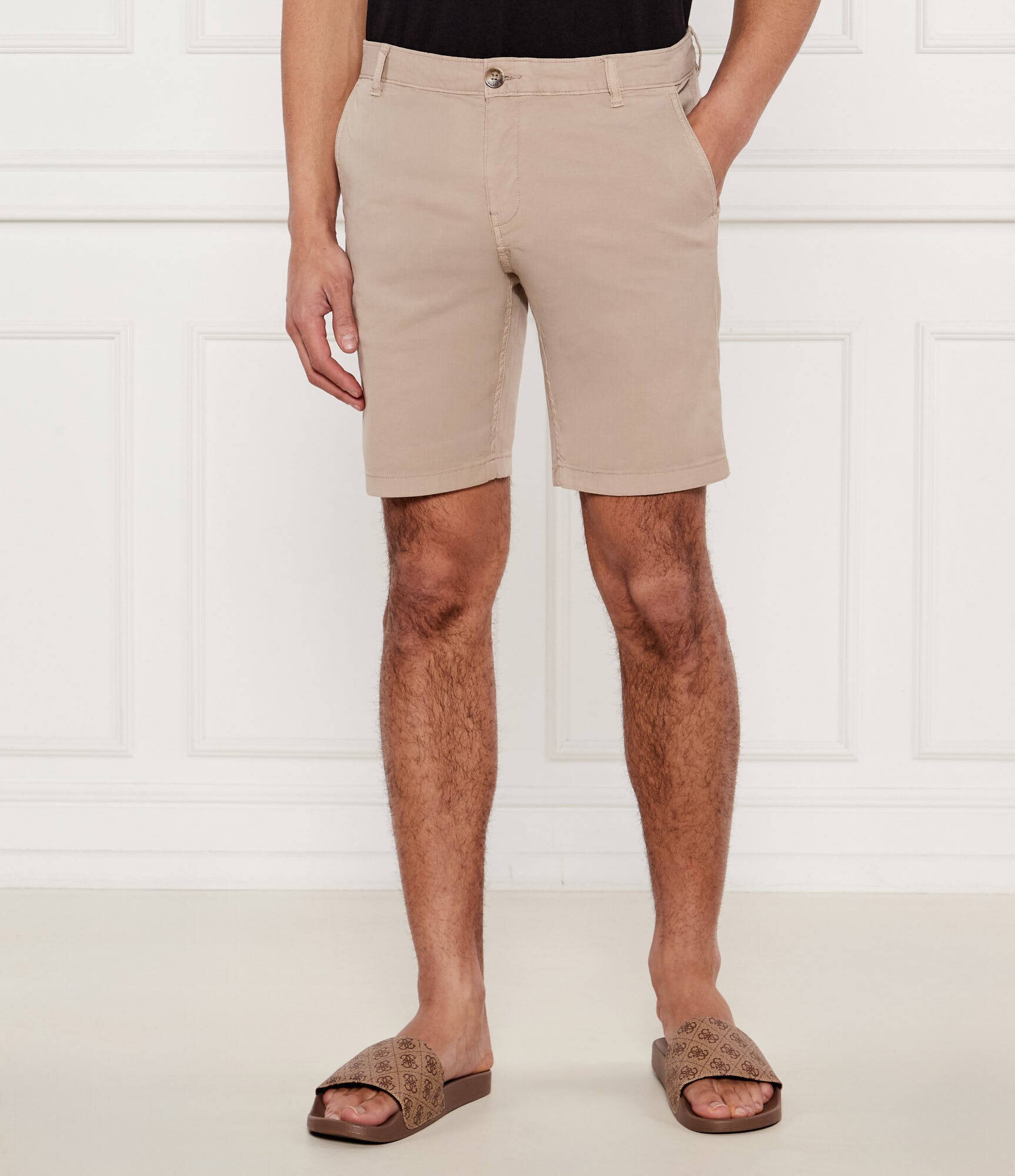 GUESS Pantaloni scurți chino Angels | regular fit