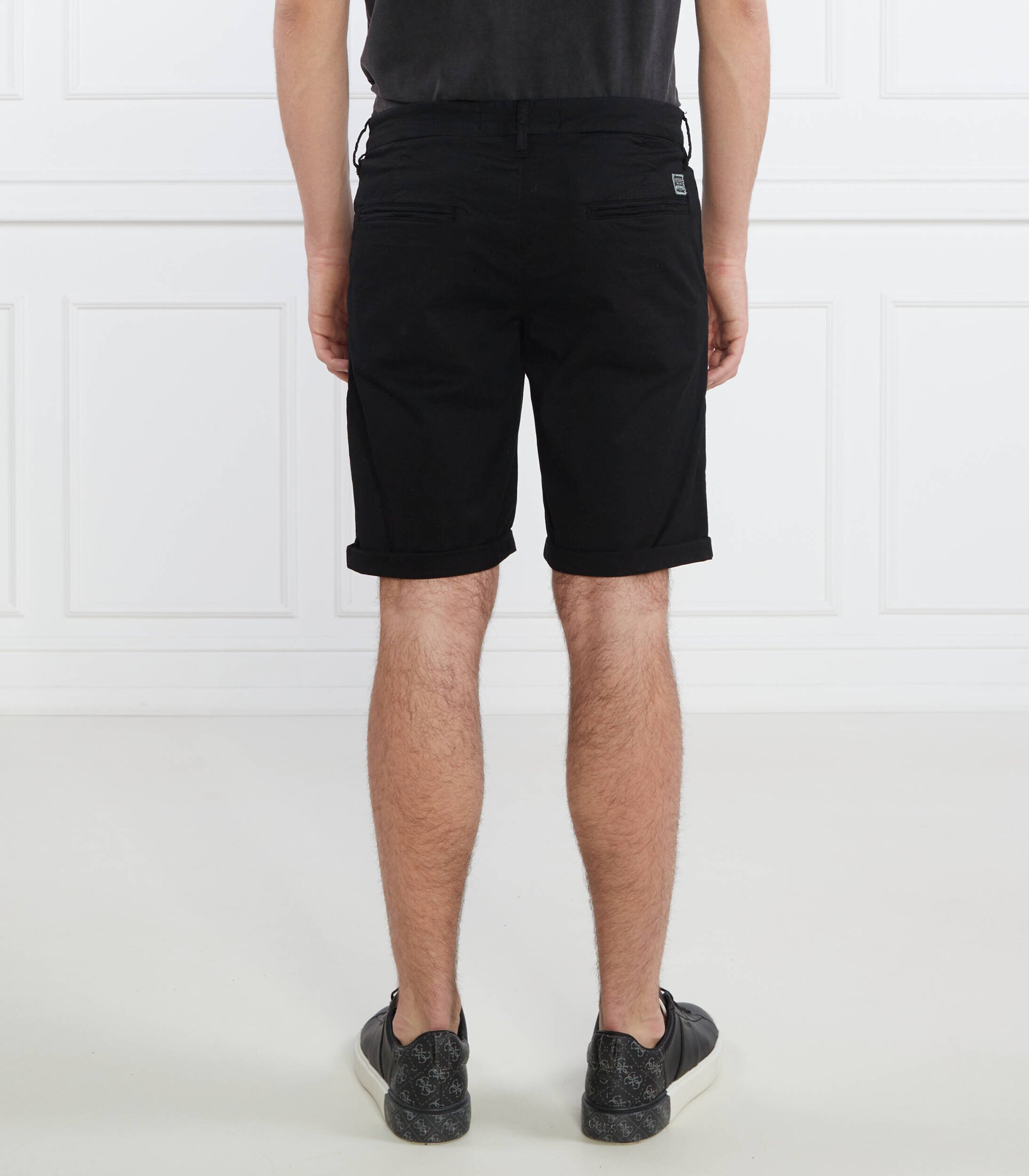 GUESS Pantaloni scurți chino MYRON | Slim Fit