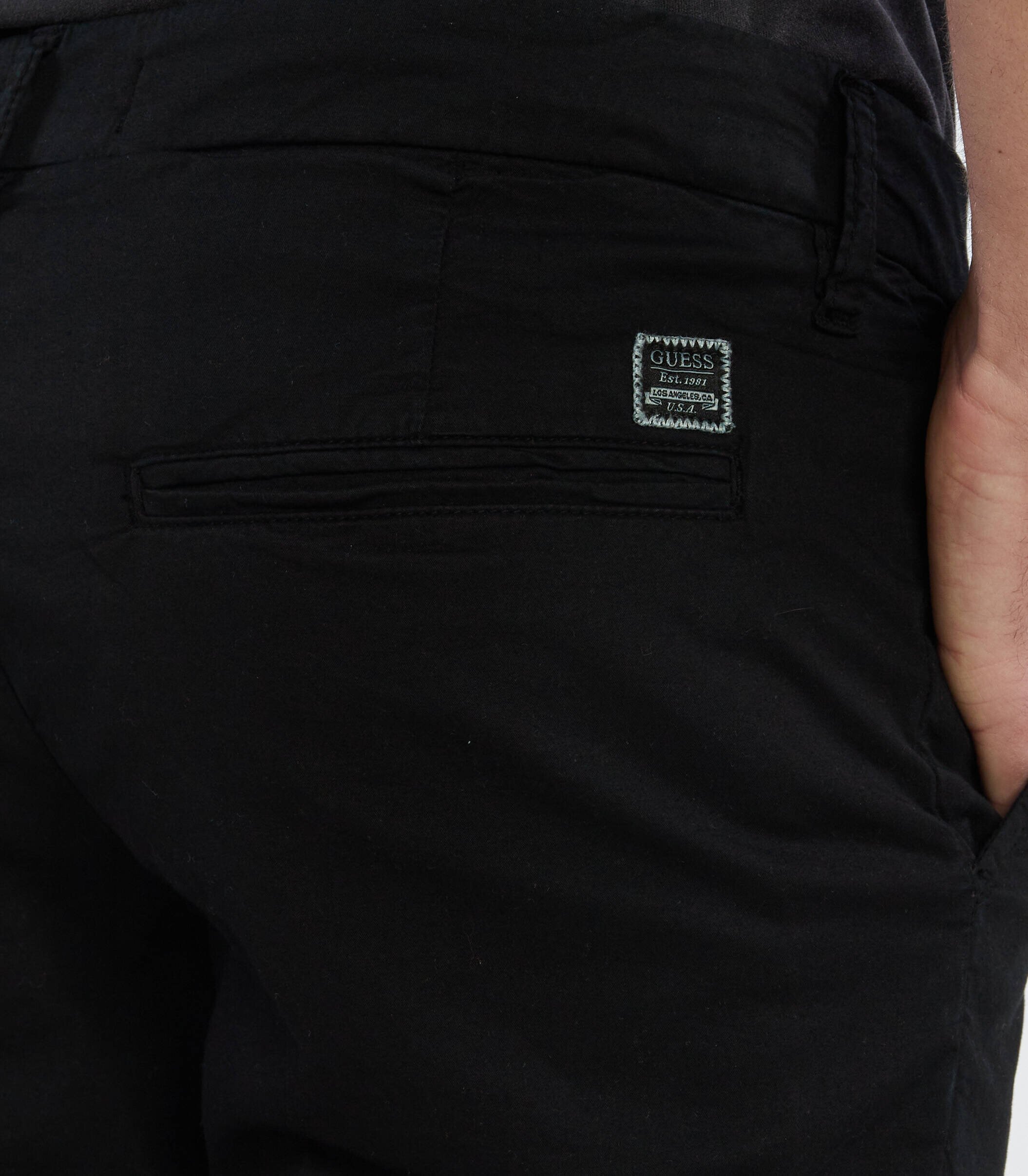 GUESS Pantaloni scurți chino MYRON | Slim Fit
