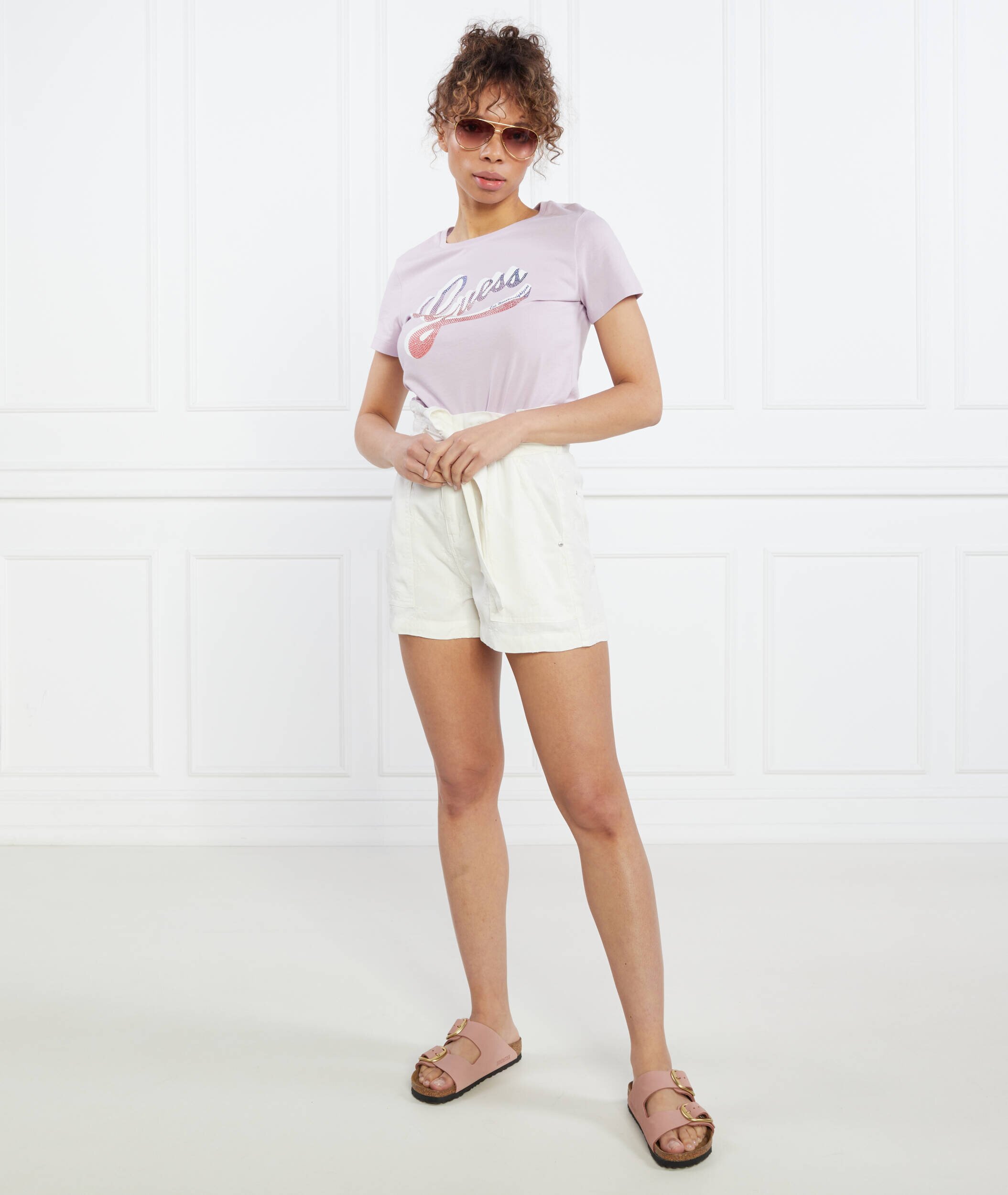 GUESS Pantaloni scurți JANNA | Regular Fit