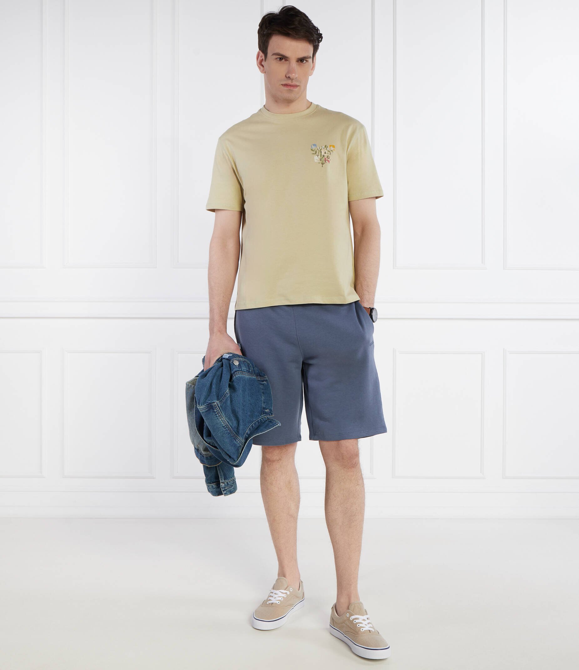 GUESS Pantaloni scurți | Loose fit