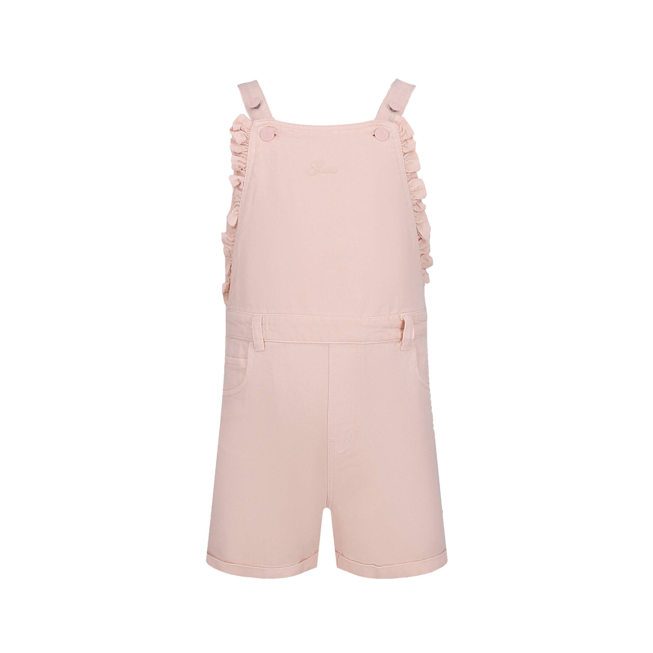 GUESS Pantaloni scurți LYOCELL TWILL SHORTALL | Regular Fit