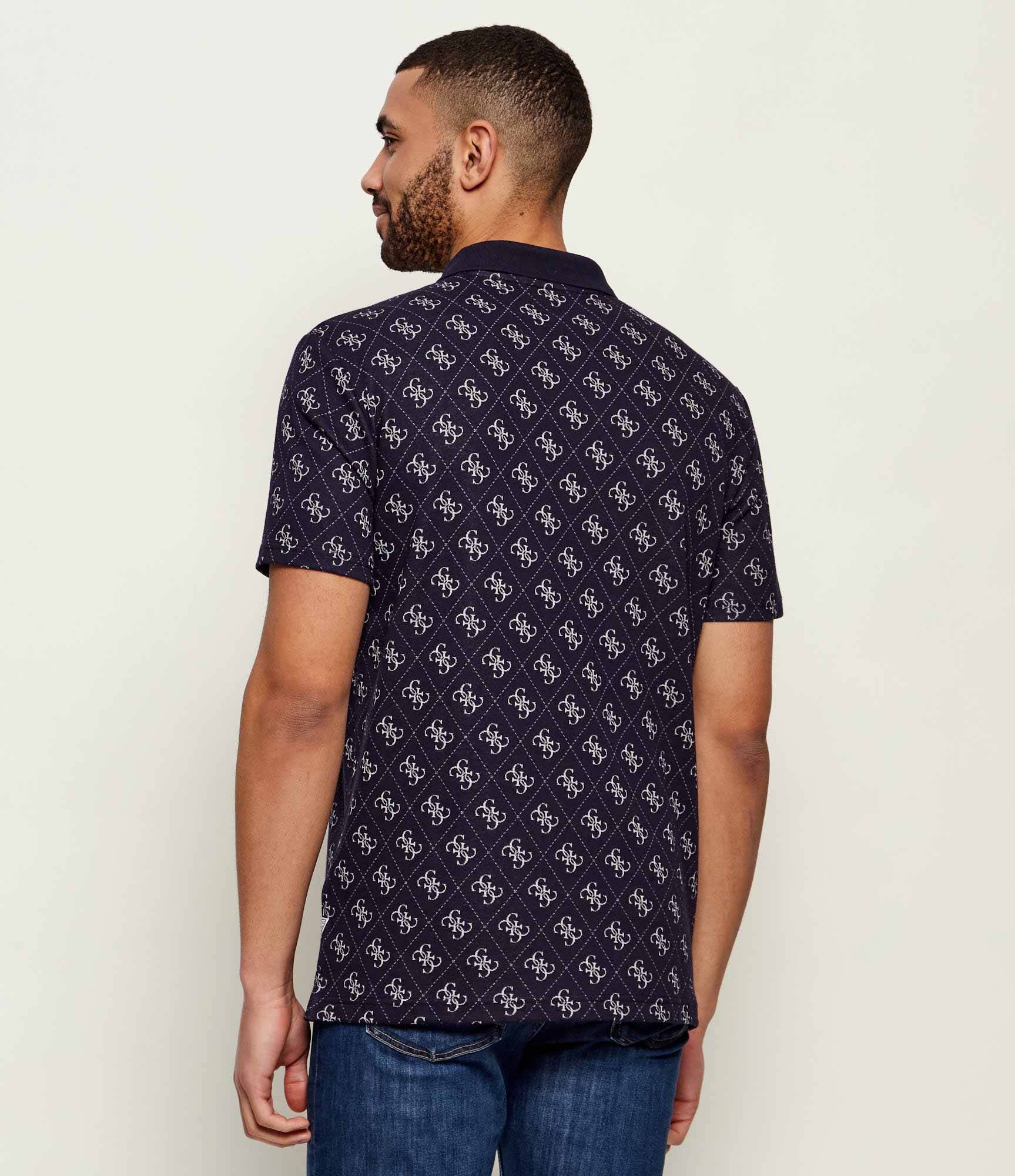 GUESS Polo ALL OVER 4G | regular fit