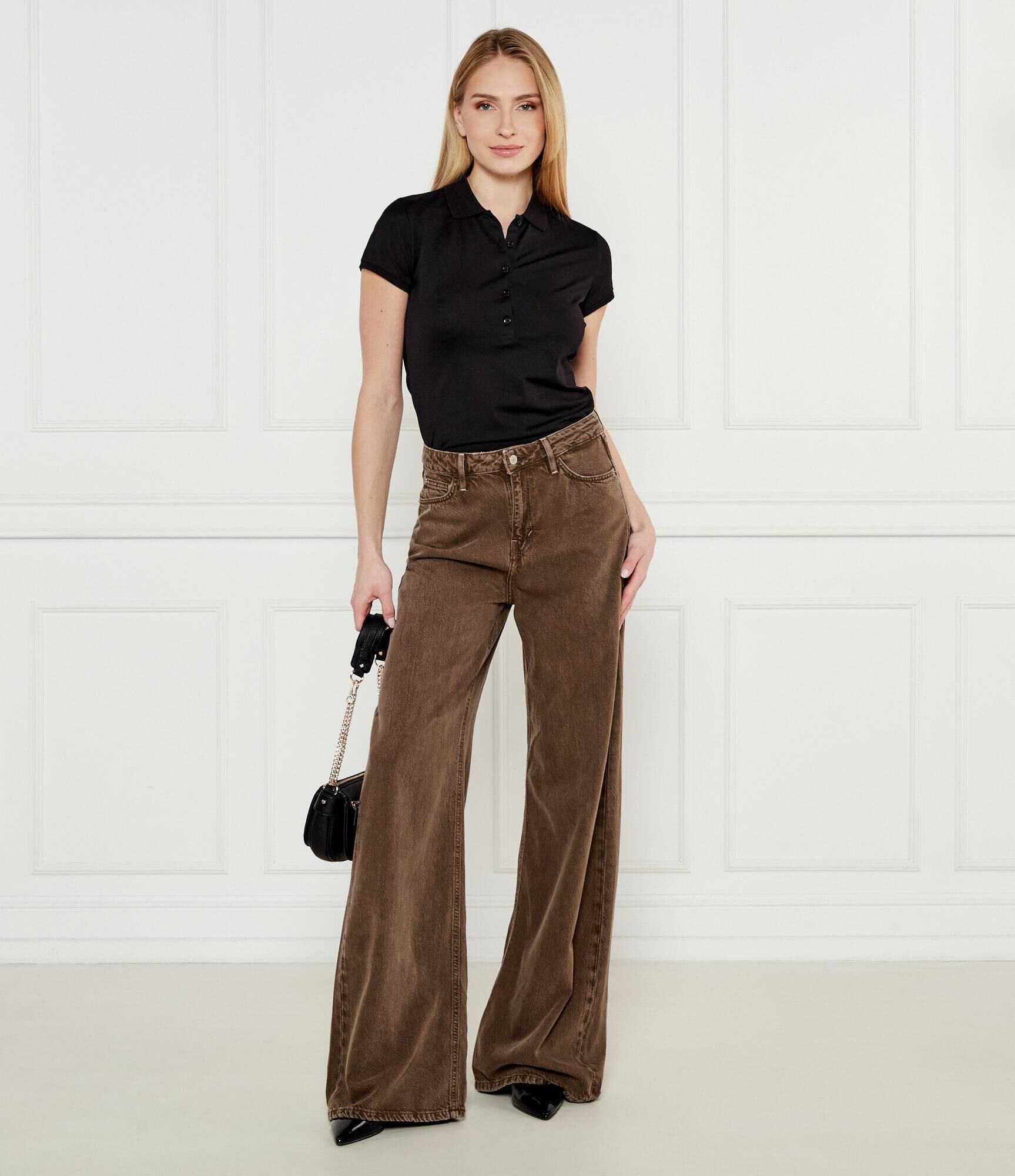 GUESS Polo LIZA | Slim Fit