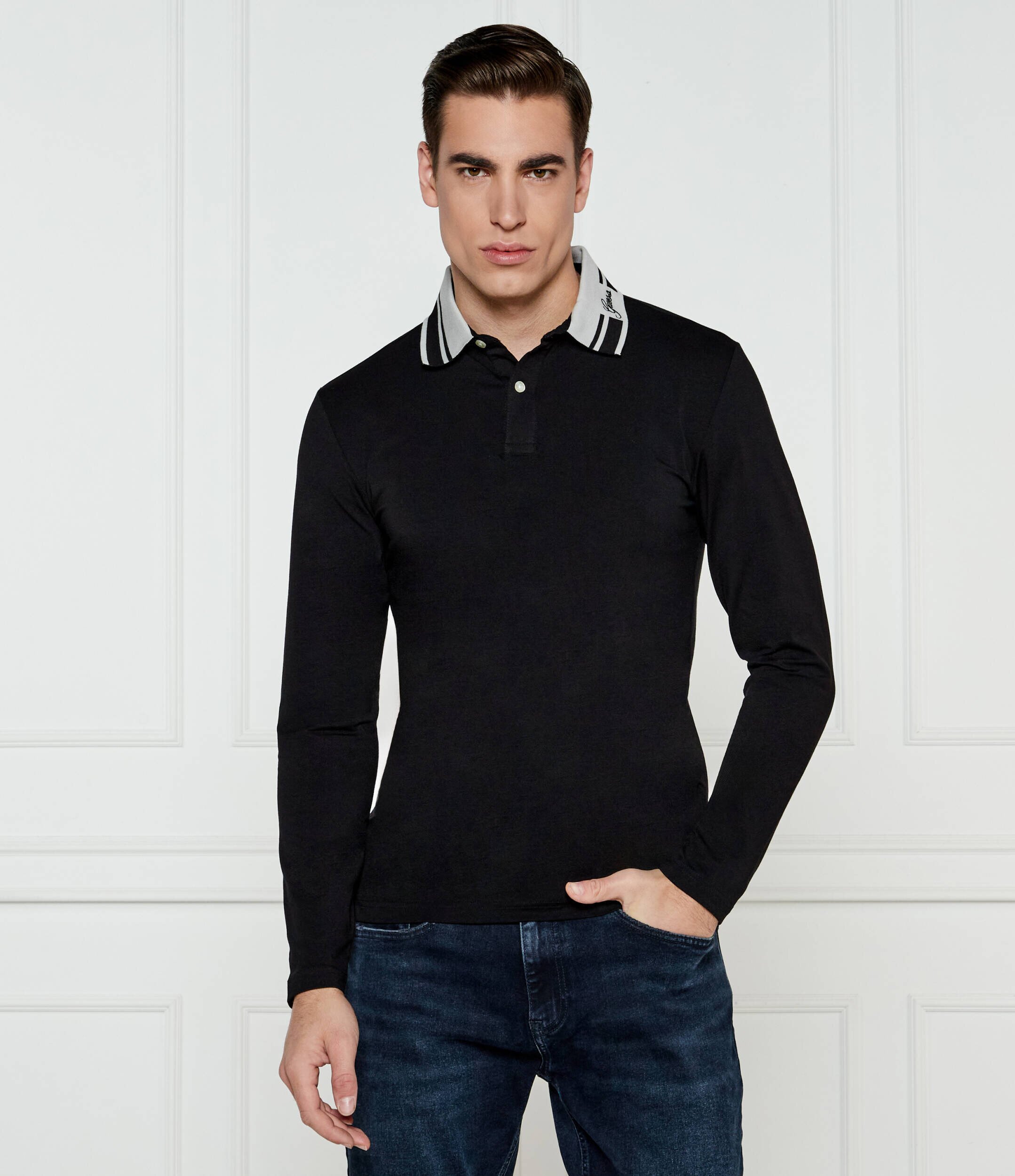 GUESS Polo OLIVER | Extra slim fit