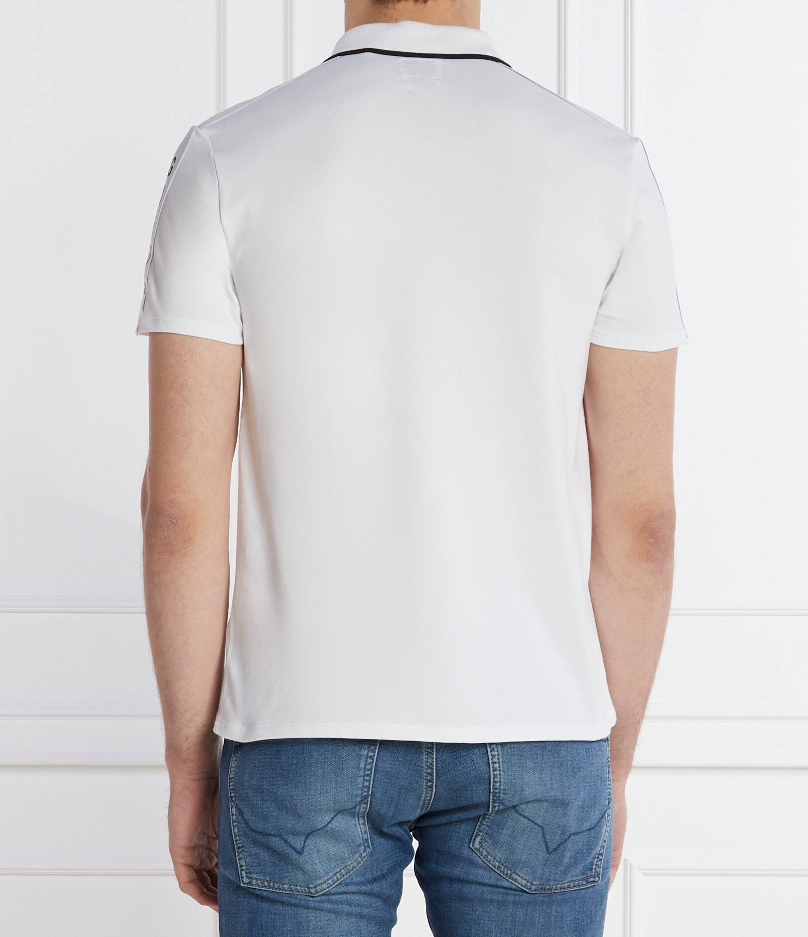 GUESS Polo PAUL PIQUE TAPE | Slim Fit