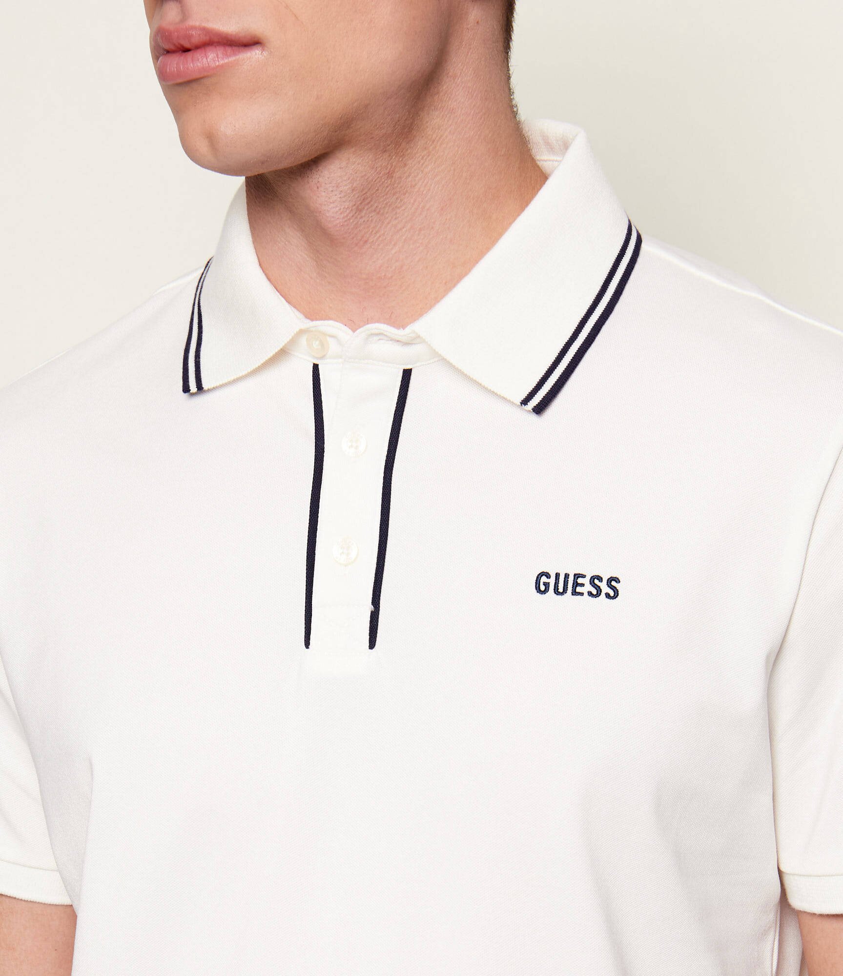 GUESS Polo polo PAUL | Slim Fit