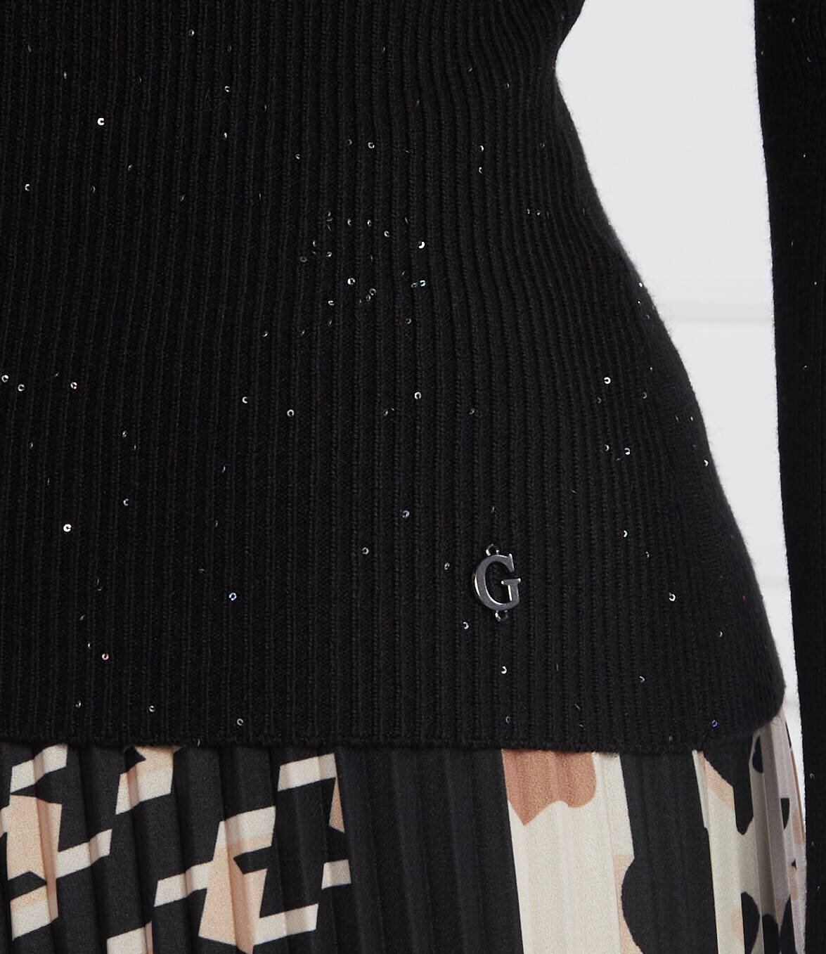 GUESS Pulover 1981 Ankle | Slim Fit