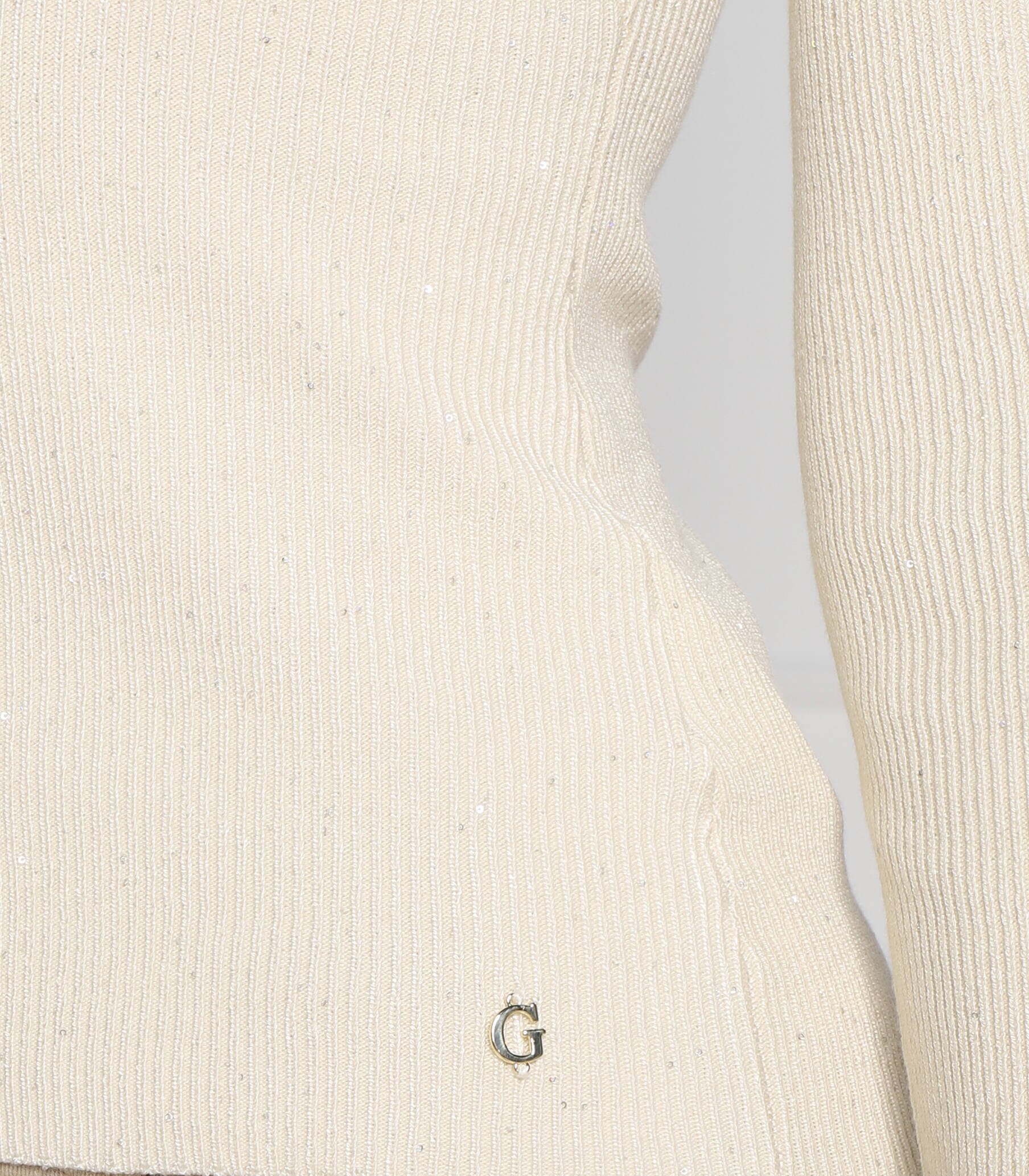 GUESS Pulover 1981 Ankle | Slim Fit