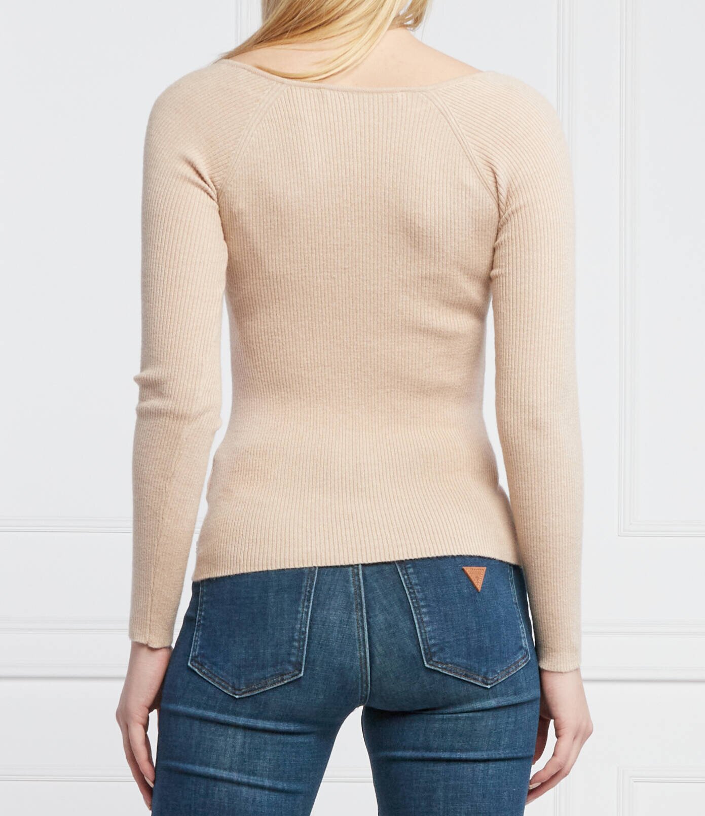 GUESS Pulover BABETTE | Slim Fit