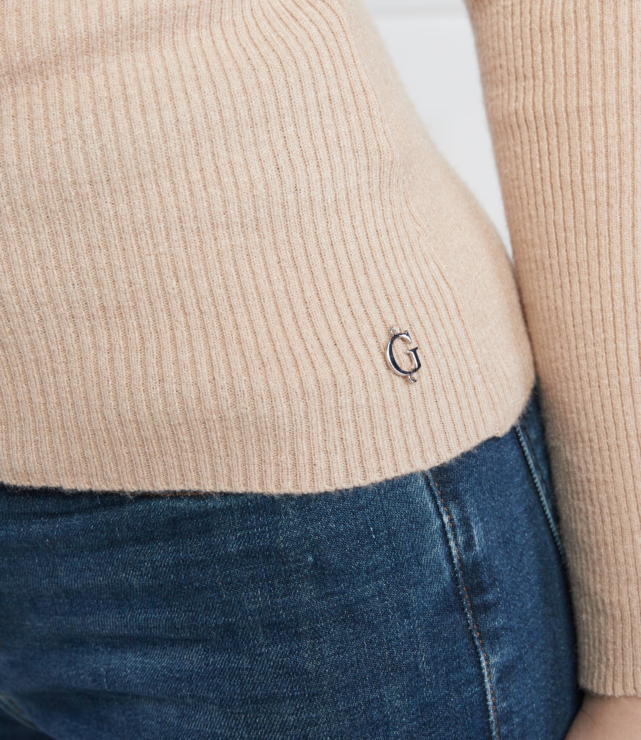 GUESS Pulover BABETTE | Slim Fit