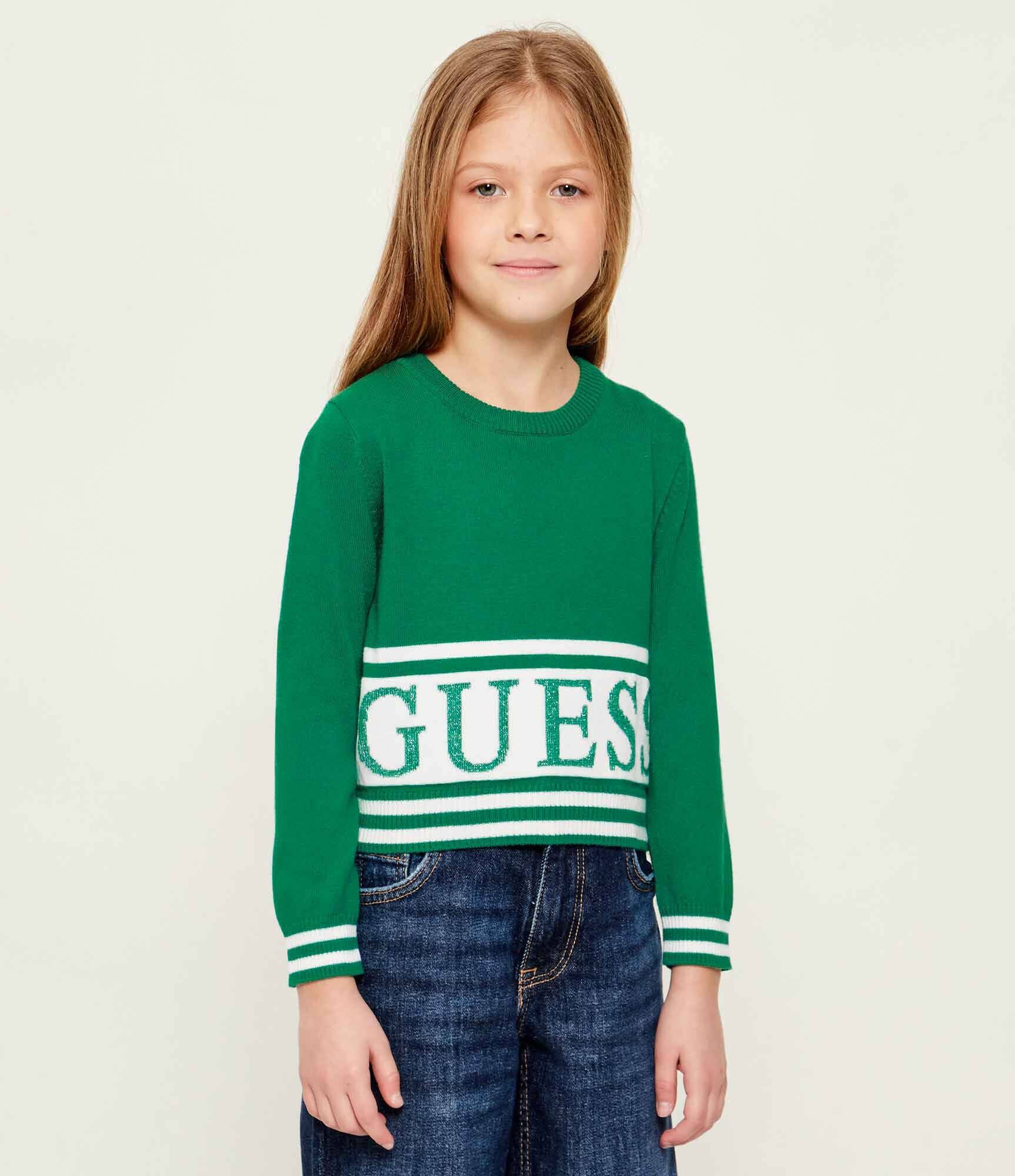 GUESS Pulover | Cropped Fit