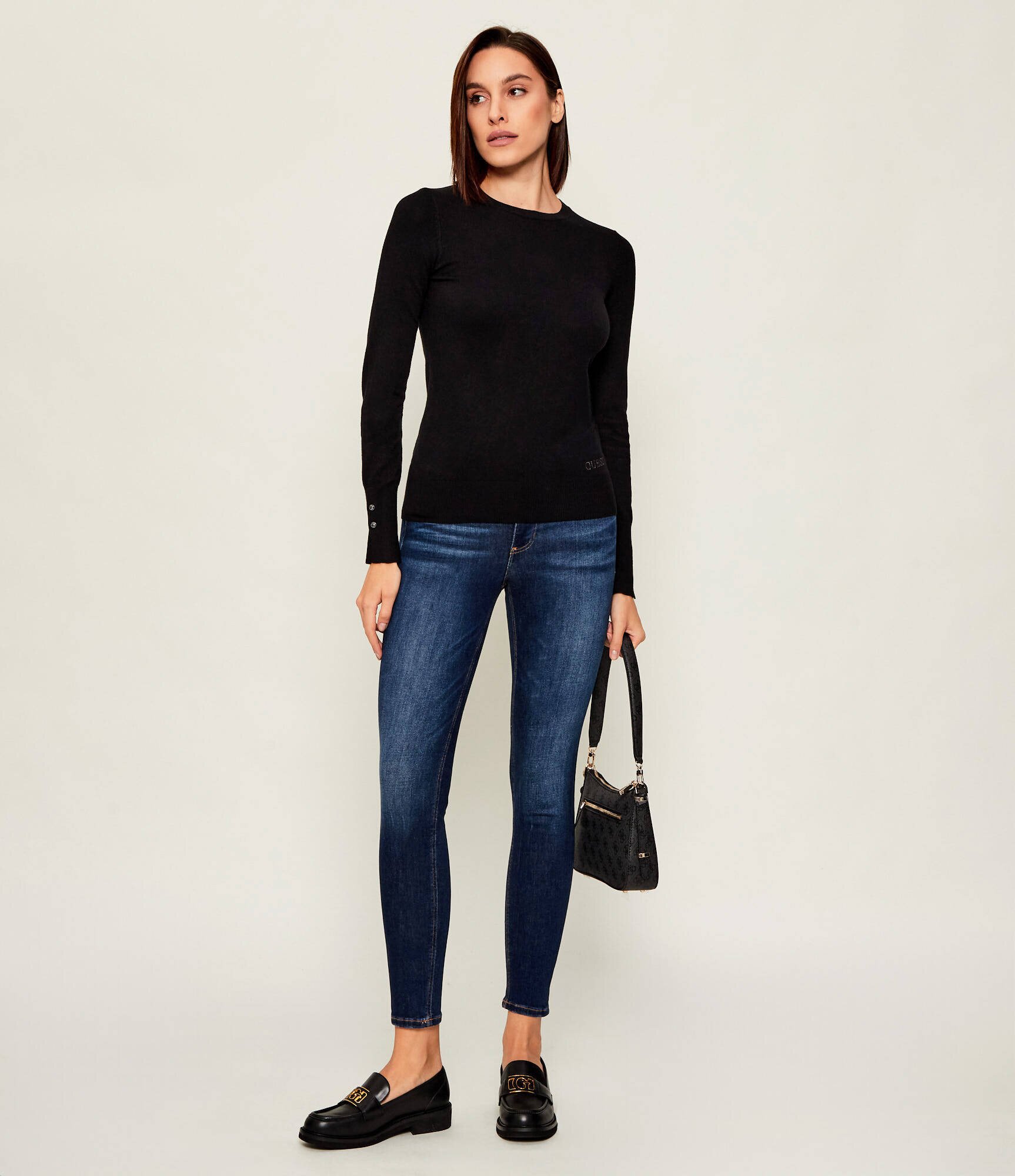 GUESS Pulover ELINOR | Regular Fit