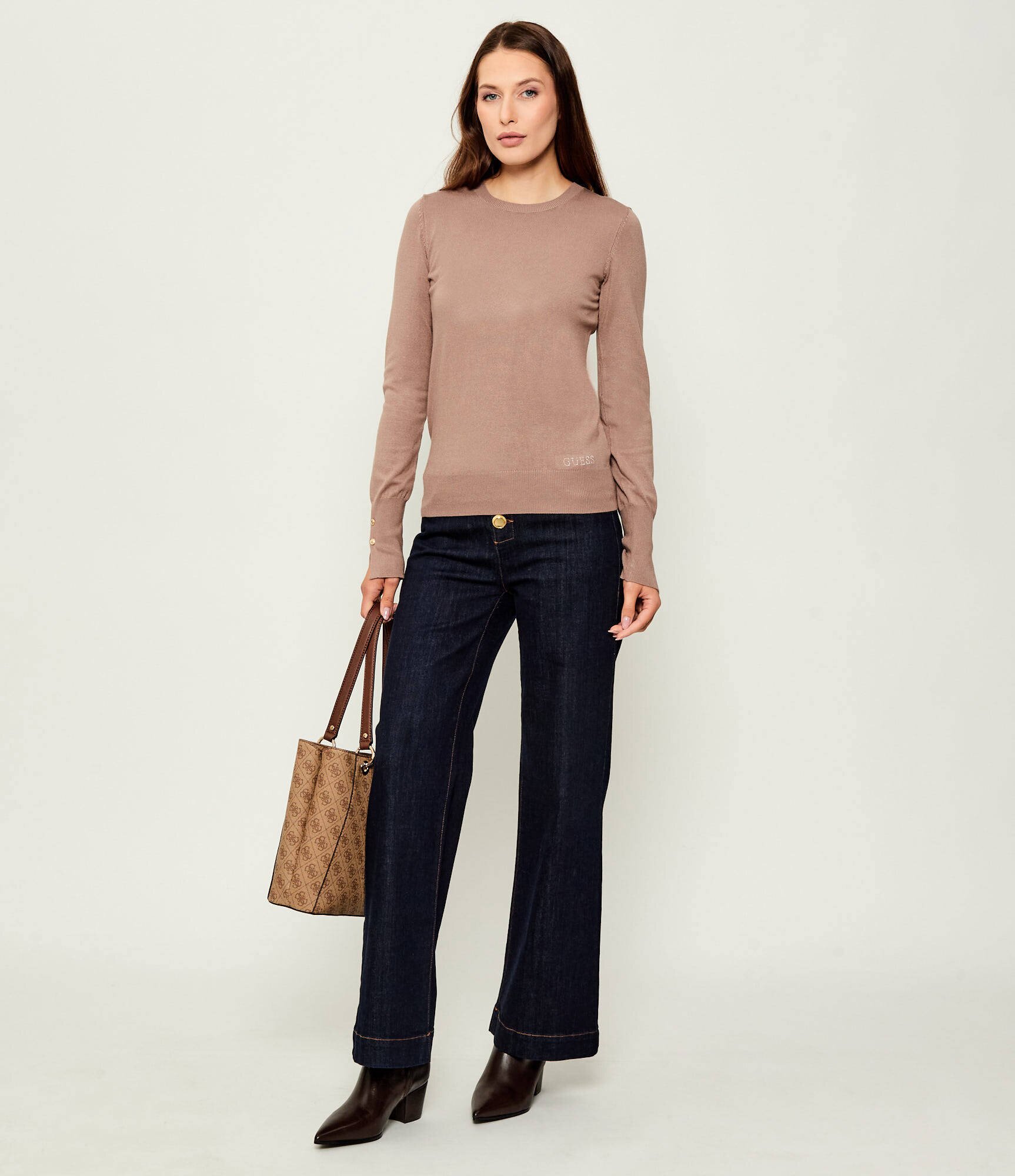GUESS Pulover ELINOR | regular fit