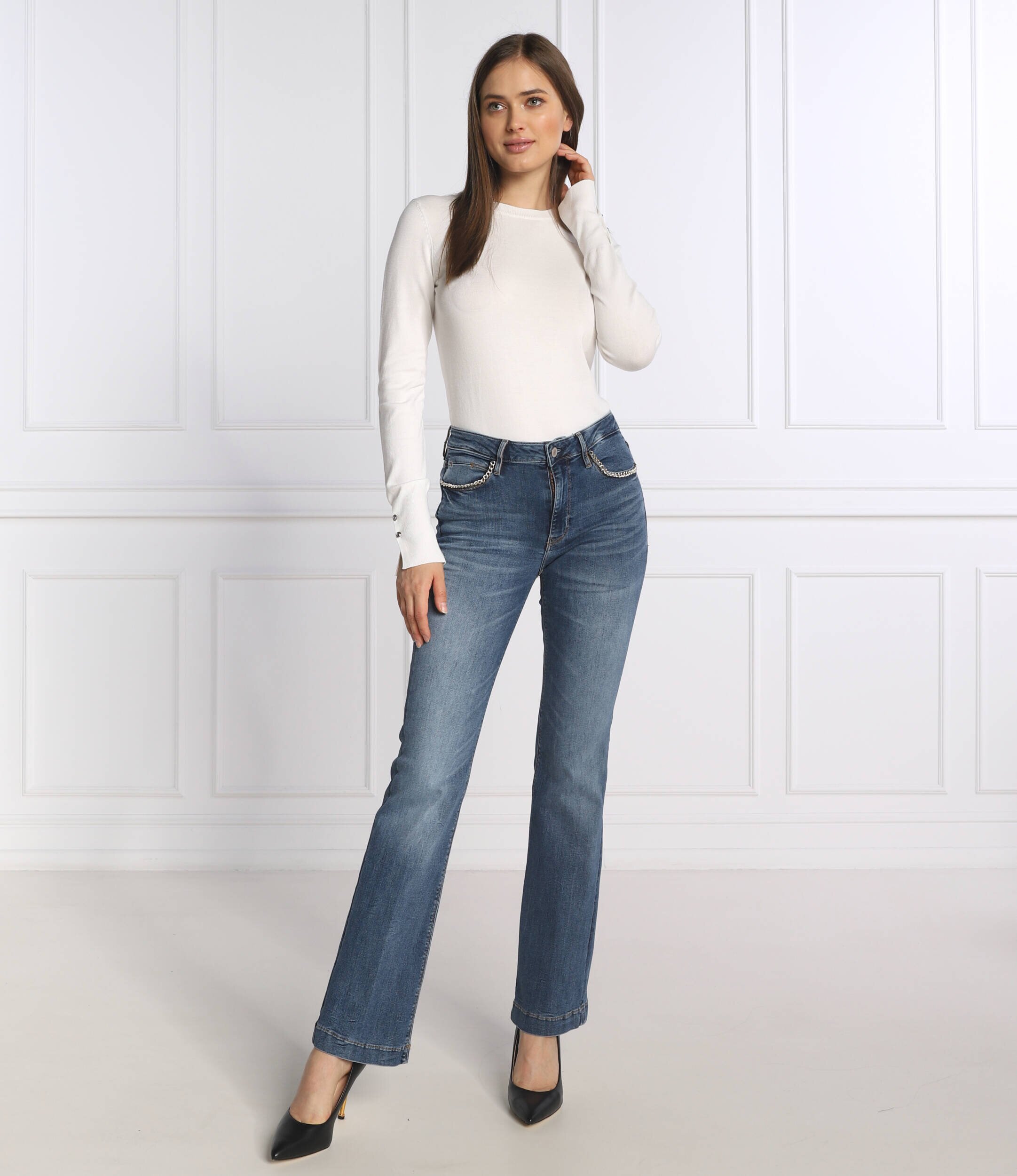 GUESS Pulover ELINOR | Regular Fit