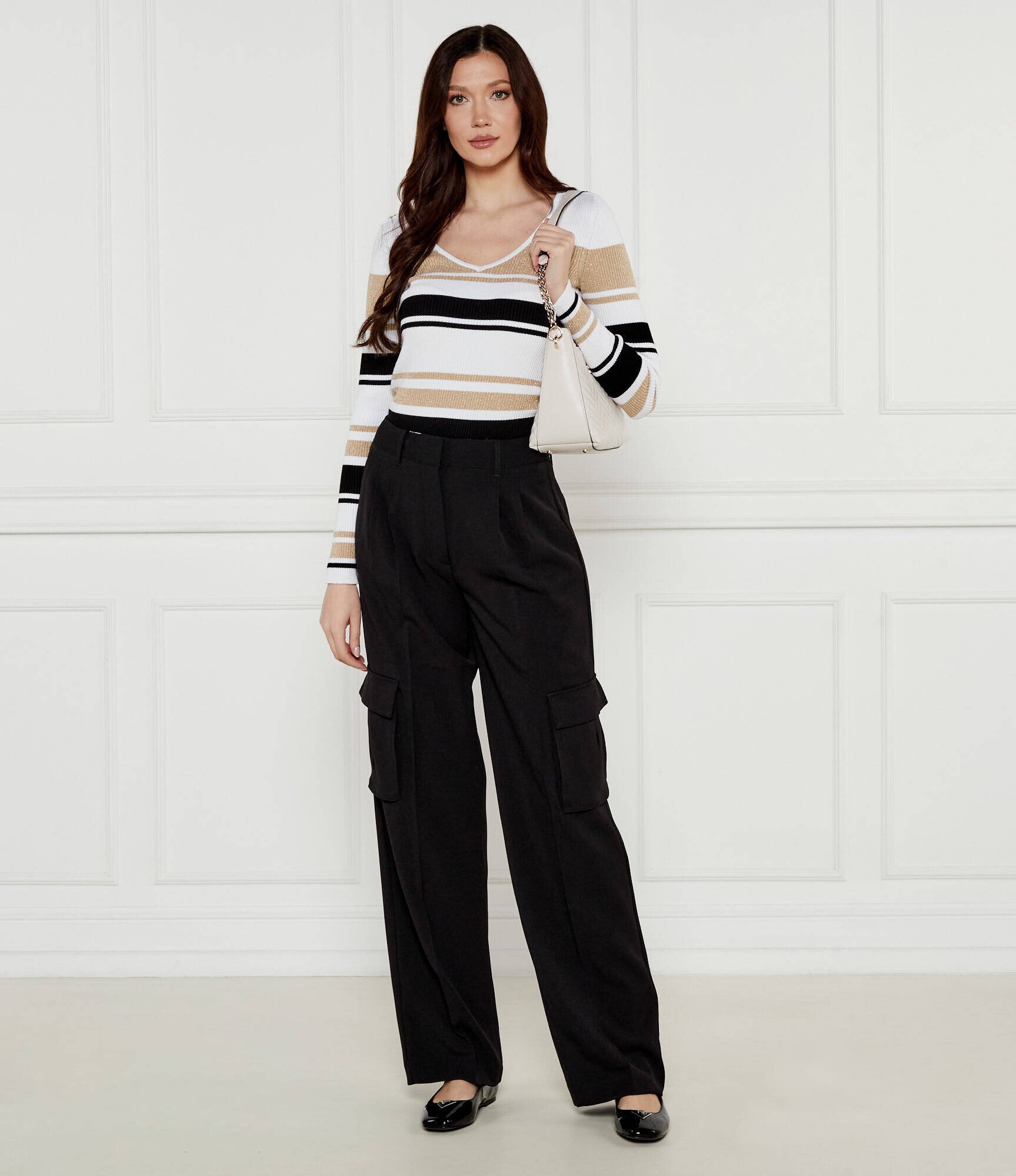 GUESS Pulover Evie | Slim Fit