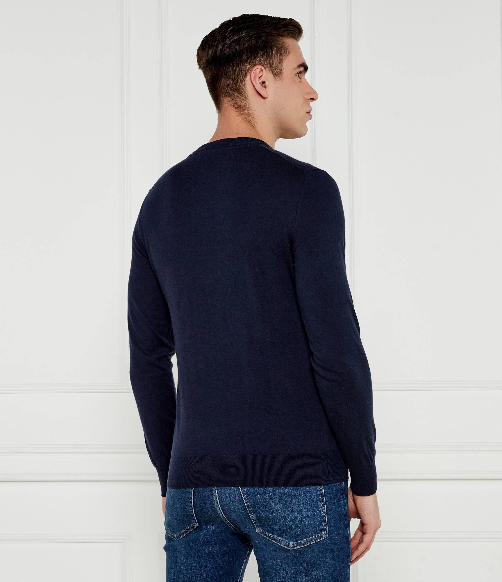 GUESS Pulover FABIAN | Regular Fit cu adaos de cașmir