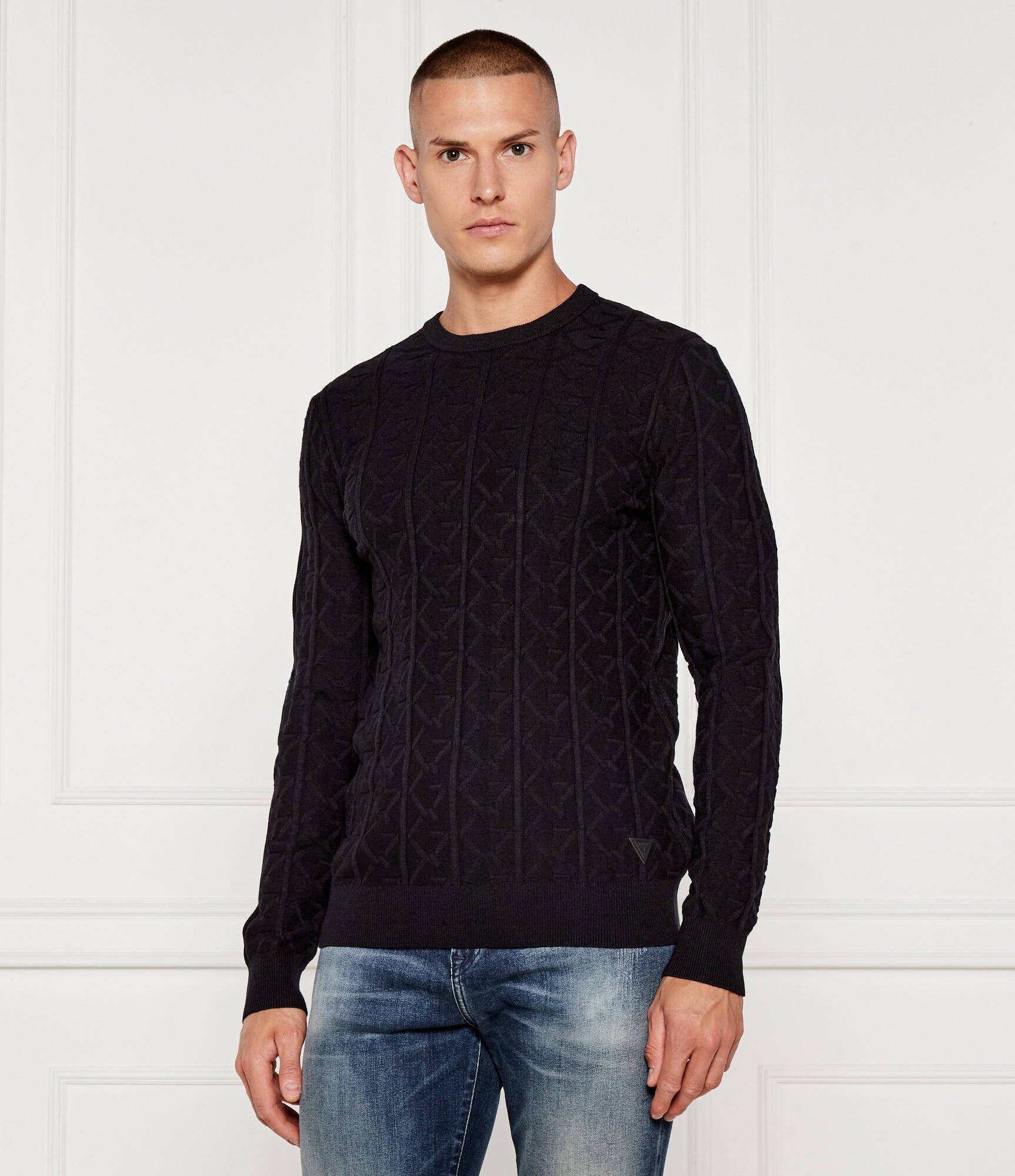 GUESS Pulover HERON | Regular Fit