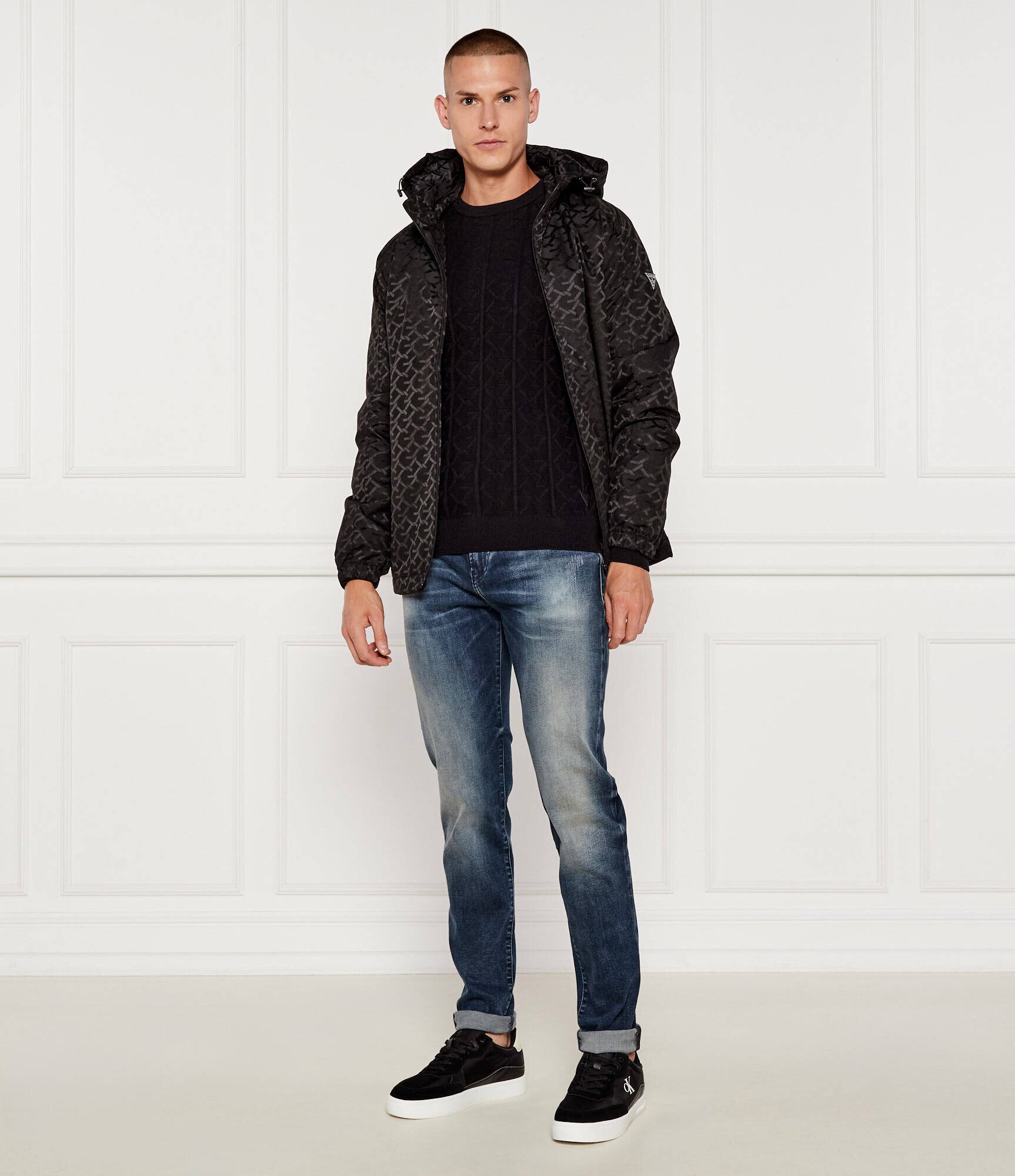 GUESS Pulover HERON | Regular Fit