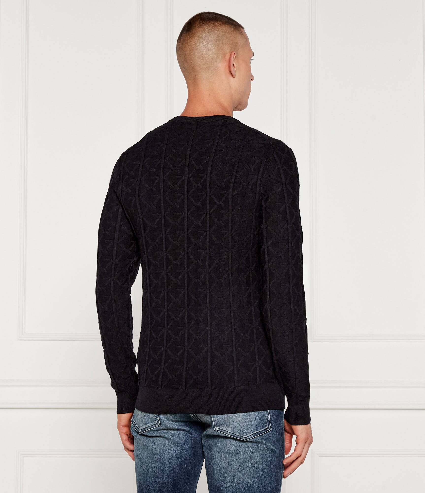 GUESS Pulover HERON | Regular Fit