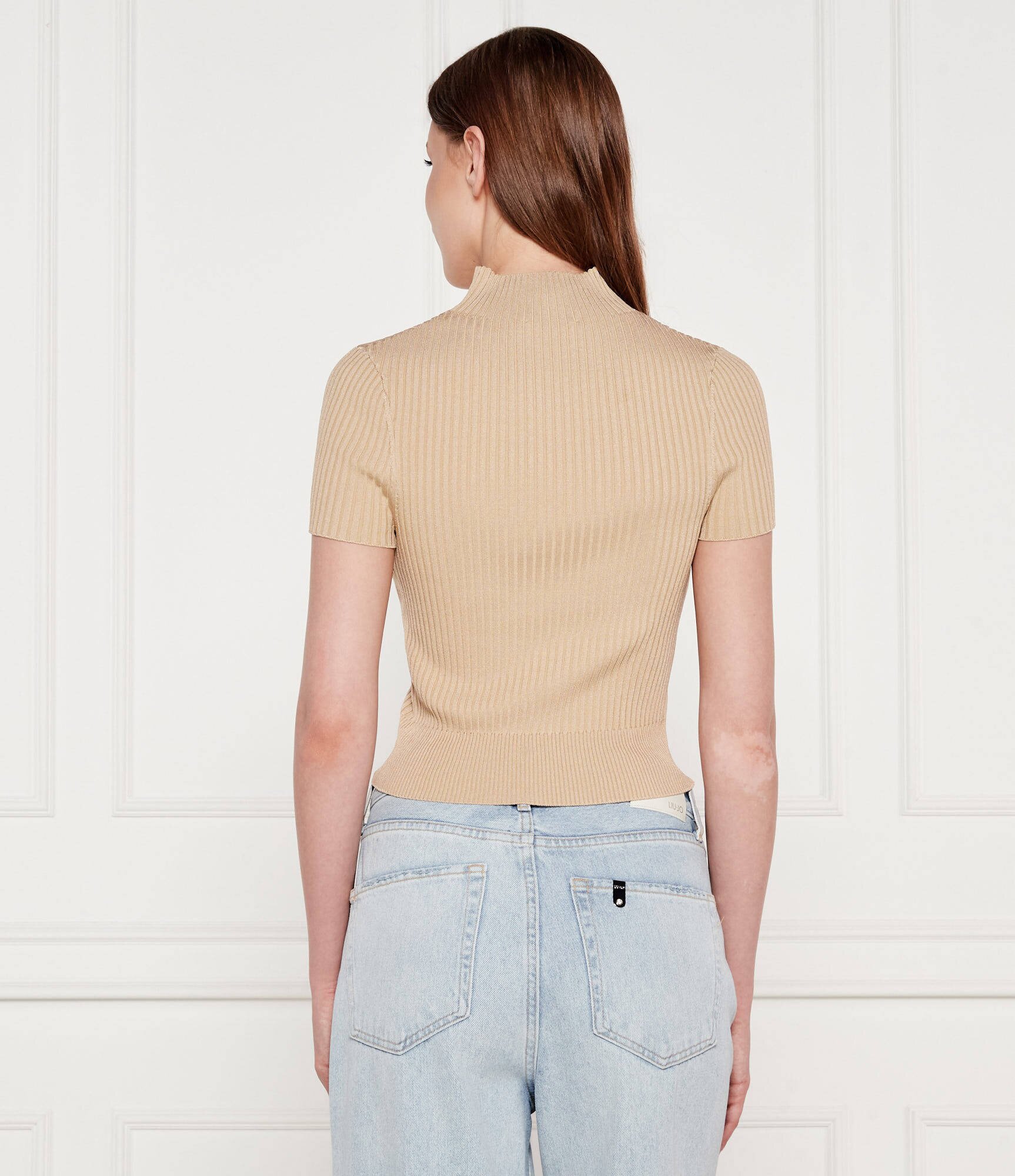GUESS Pulover JAYLA | Cropped Fit