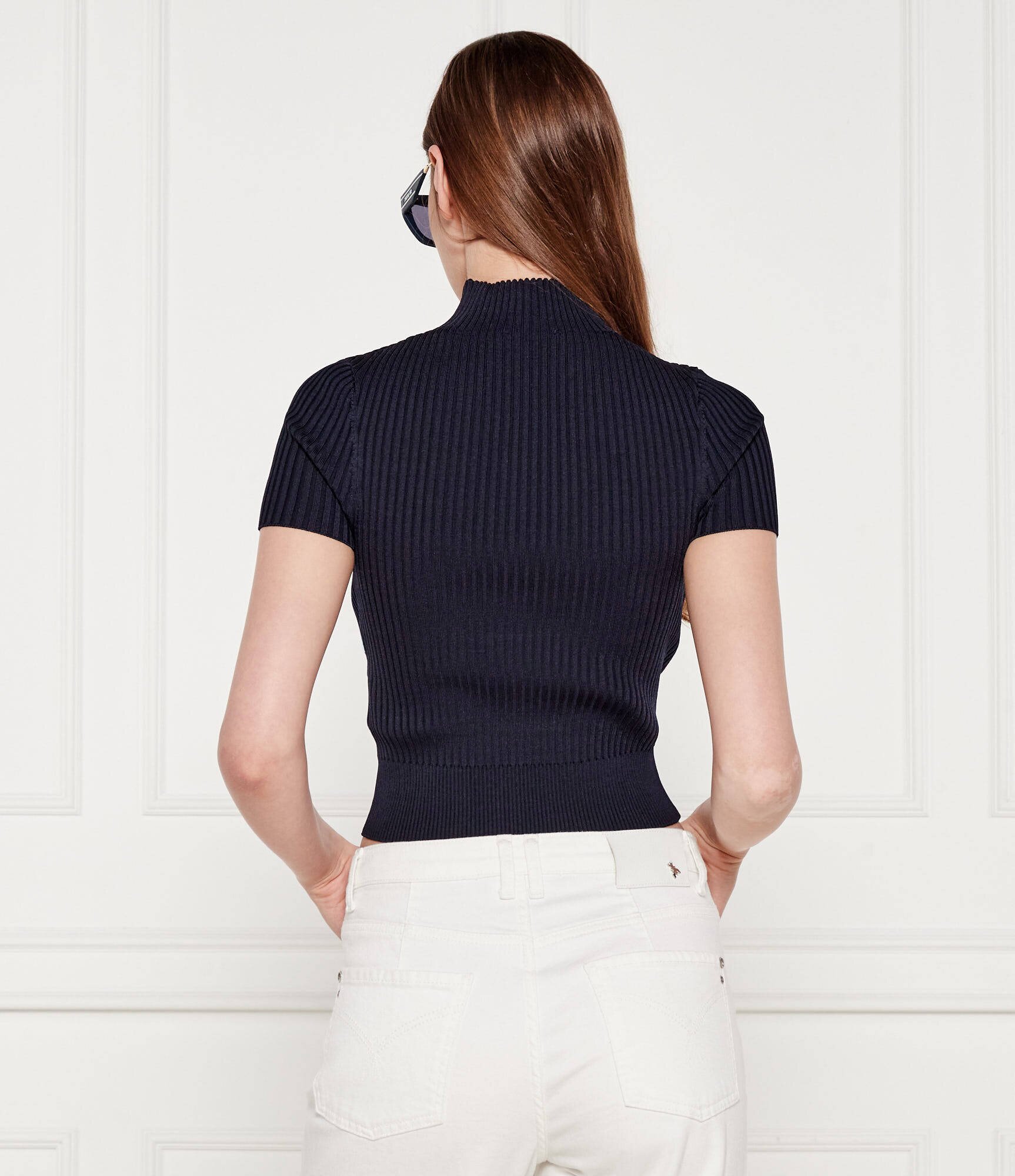 GUESS Pulover JAYLA | Cropped Fit