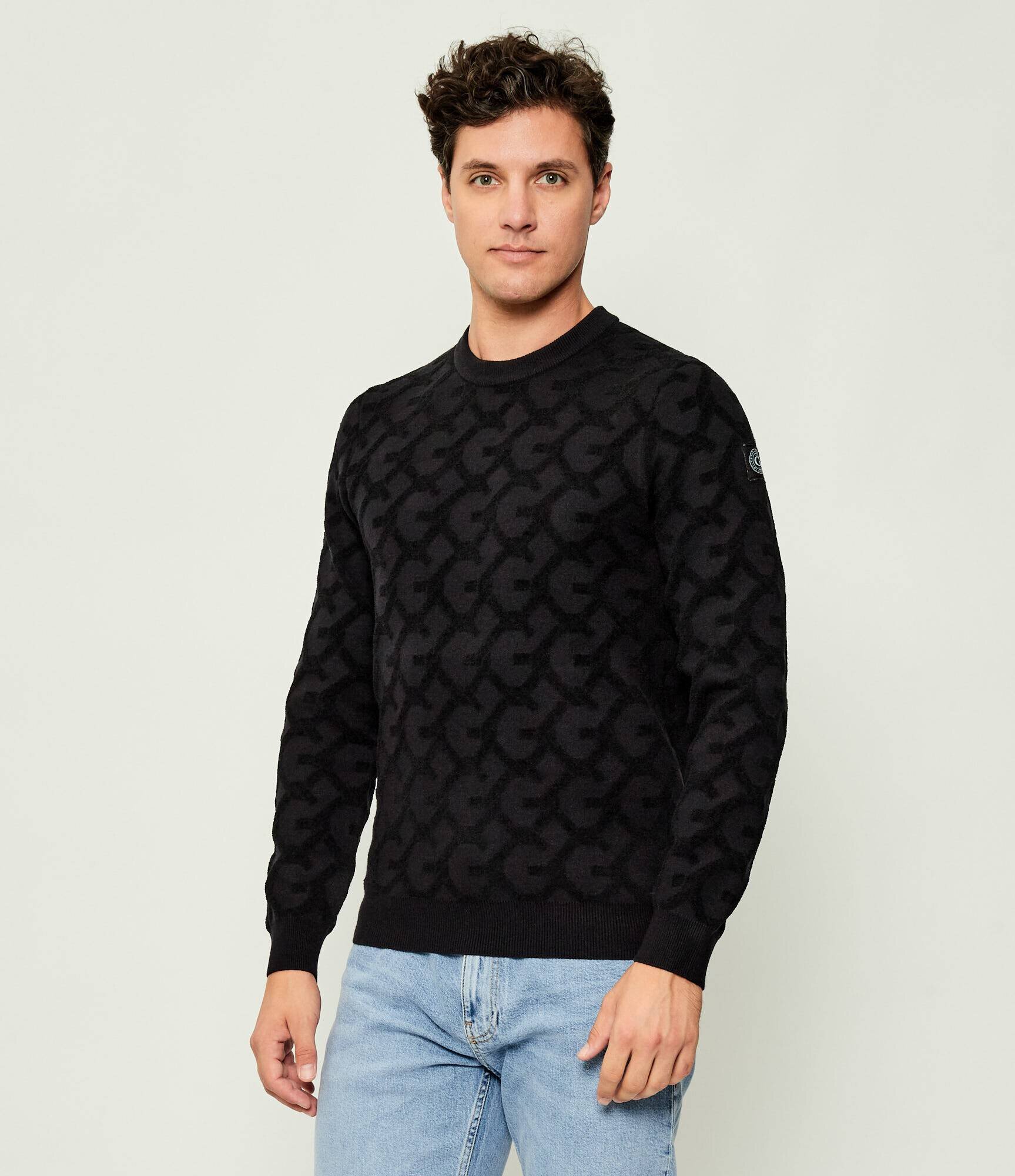 GUESS Pulover JOHN | regular fit