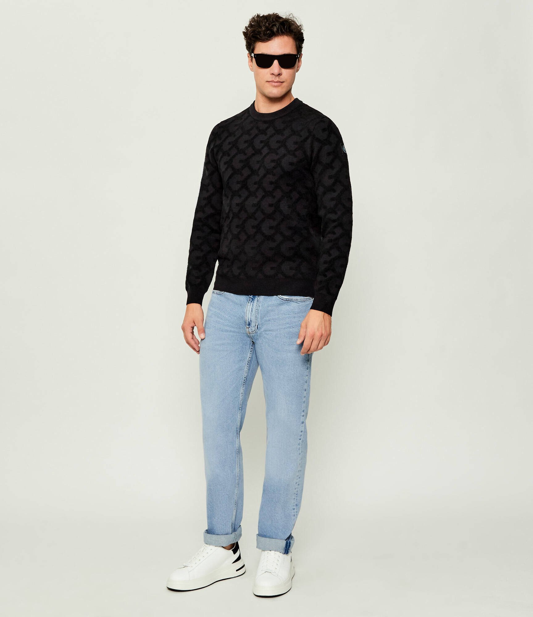 GUESS Pulover JOHN | regular fit